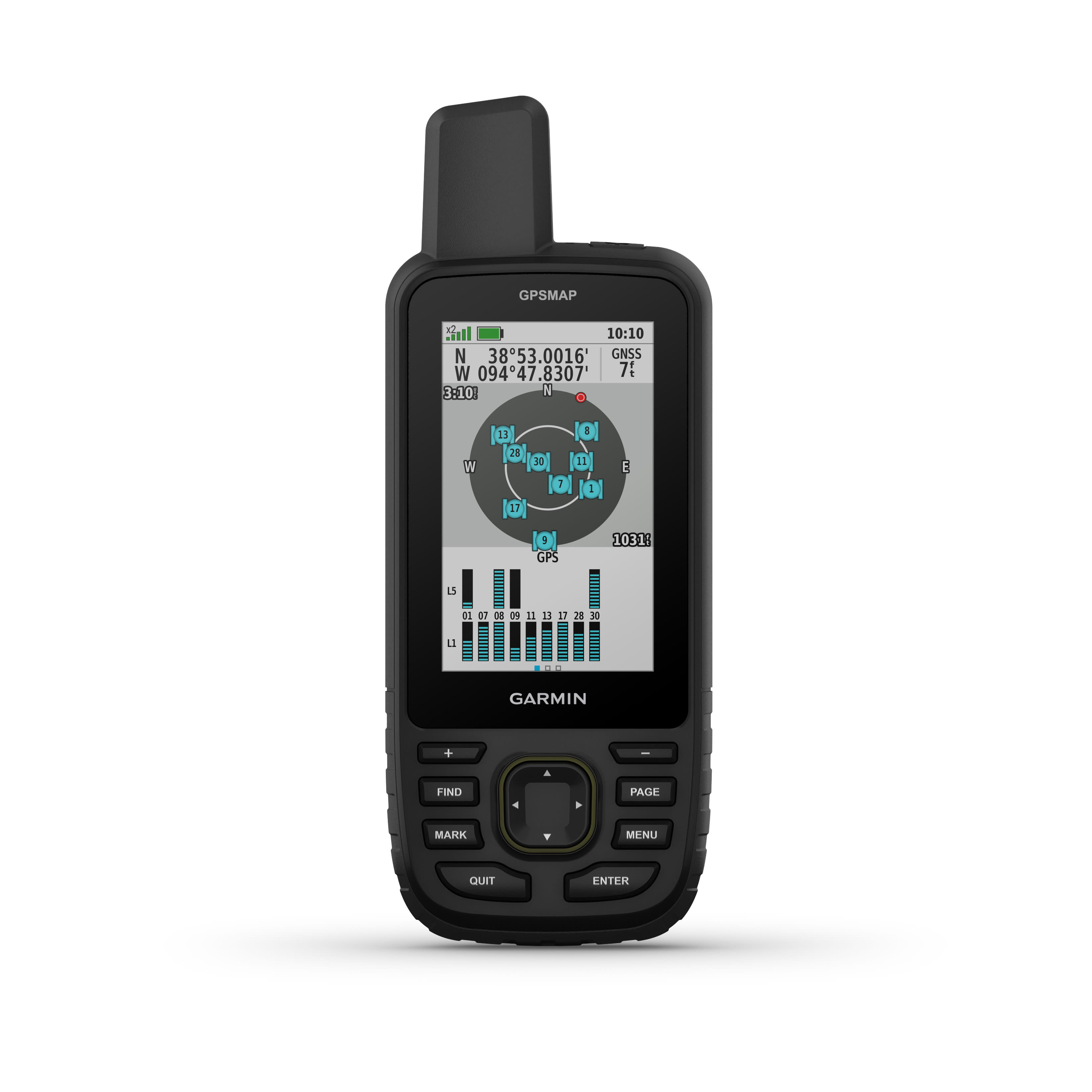 Garmin® GPSMAP® 67 Handheld GPS