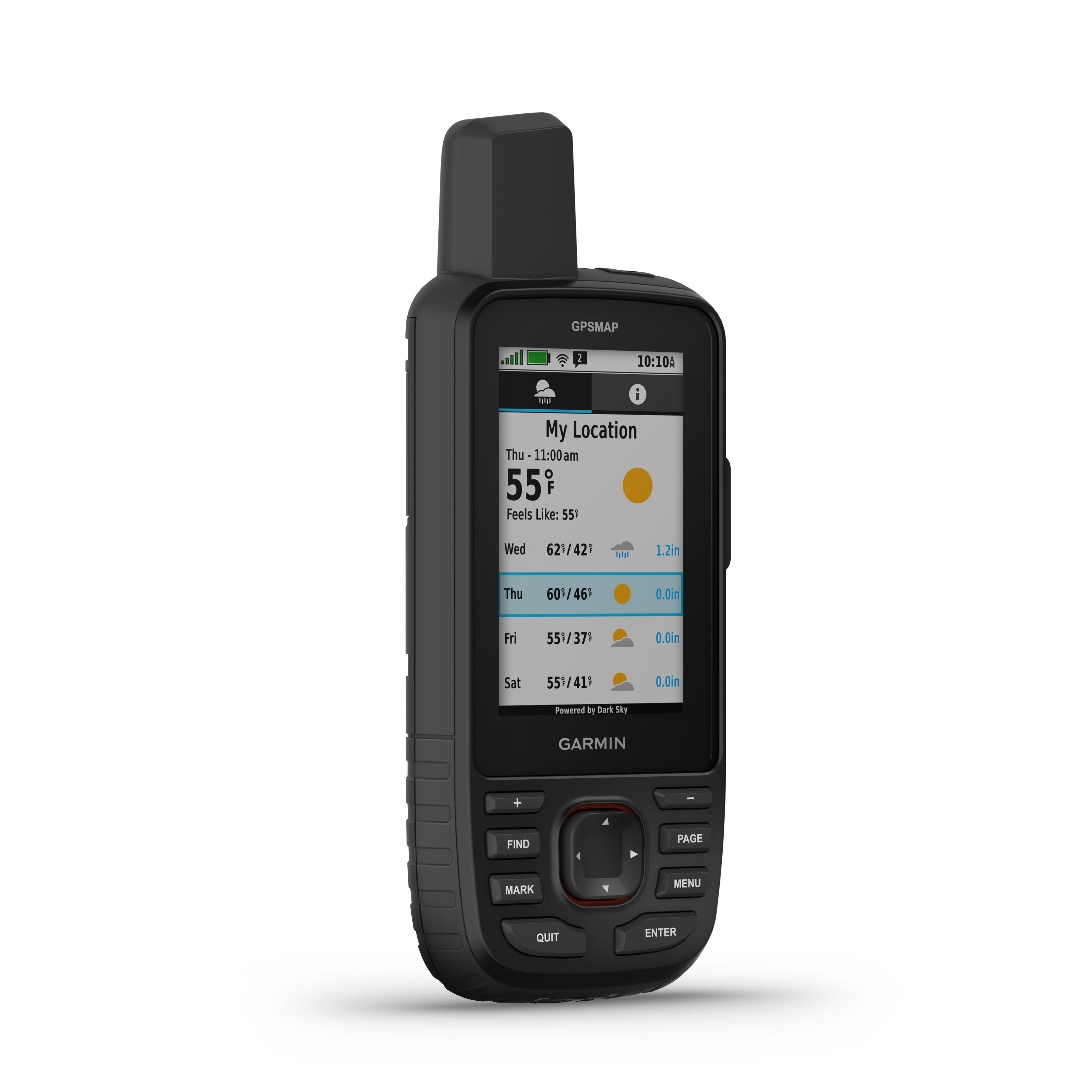 Garmin® GPSMAP® 67i Handheld GPS