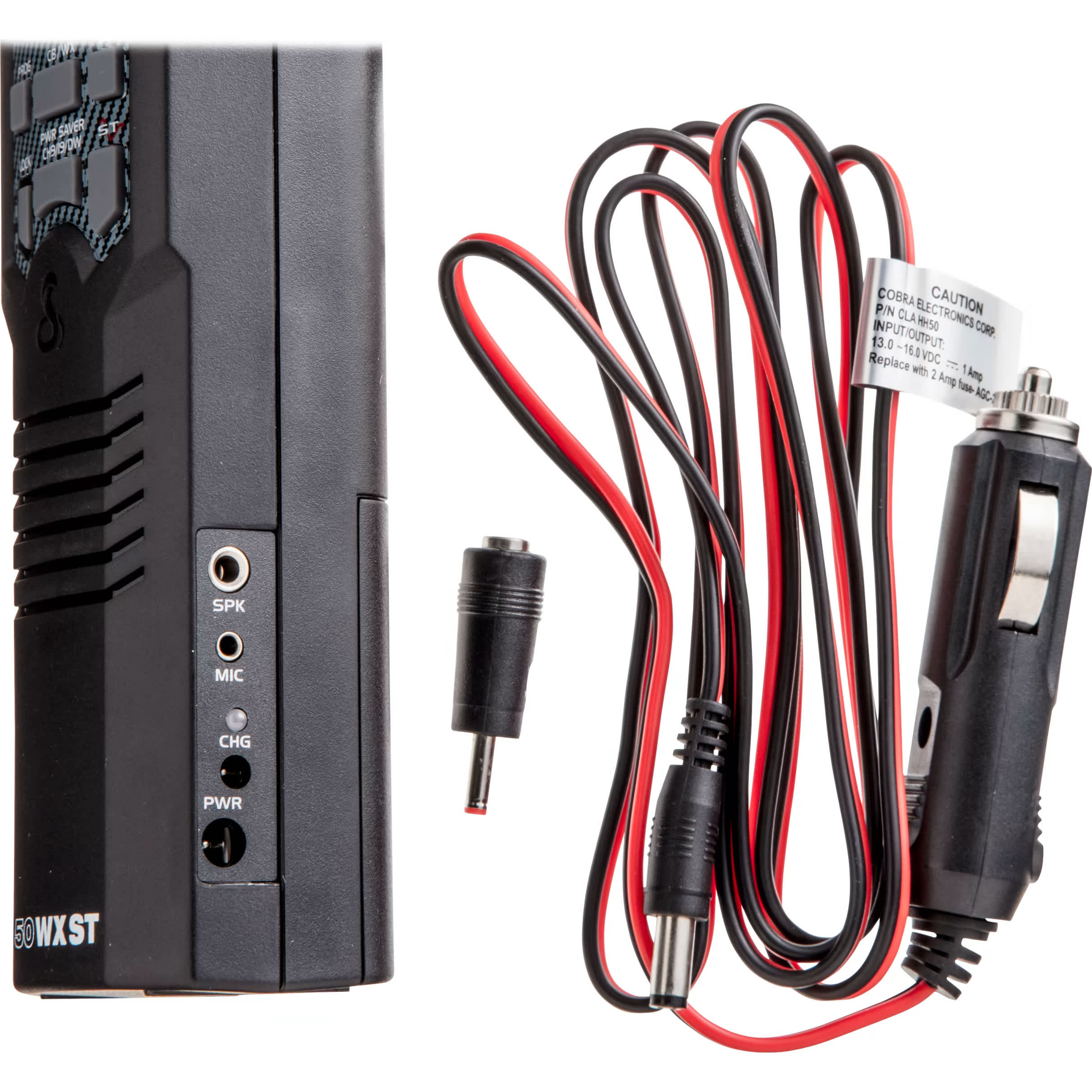 Cobra® HH 50 WX ST Handheld 2Way CB Radio Cabela's Canada