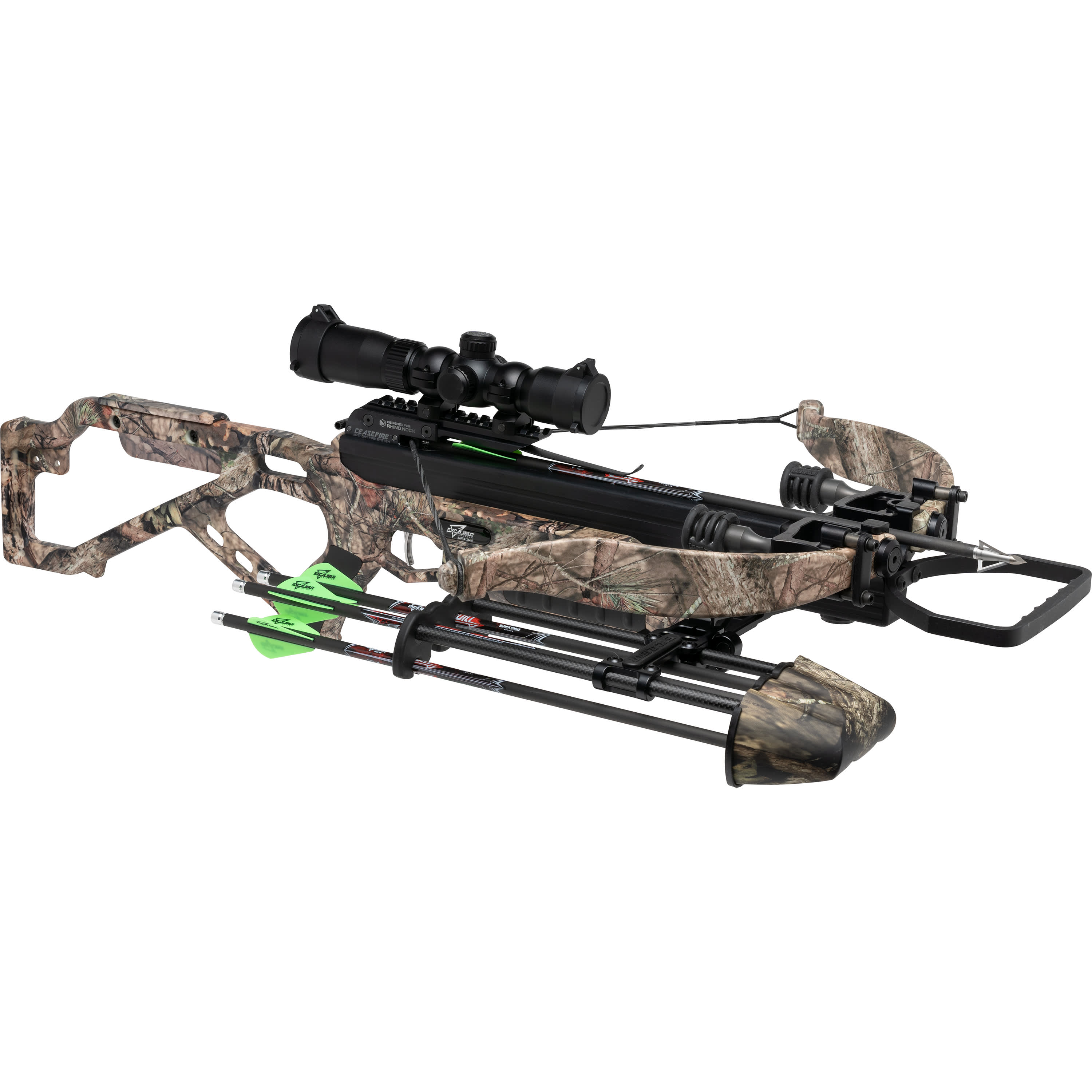 Excalibur® Micro 380 Crossbow Package with Charger Lite Crank Cocking