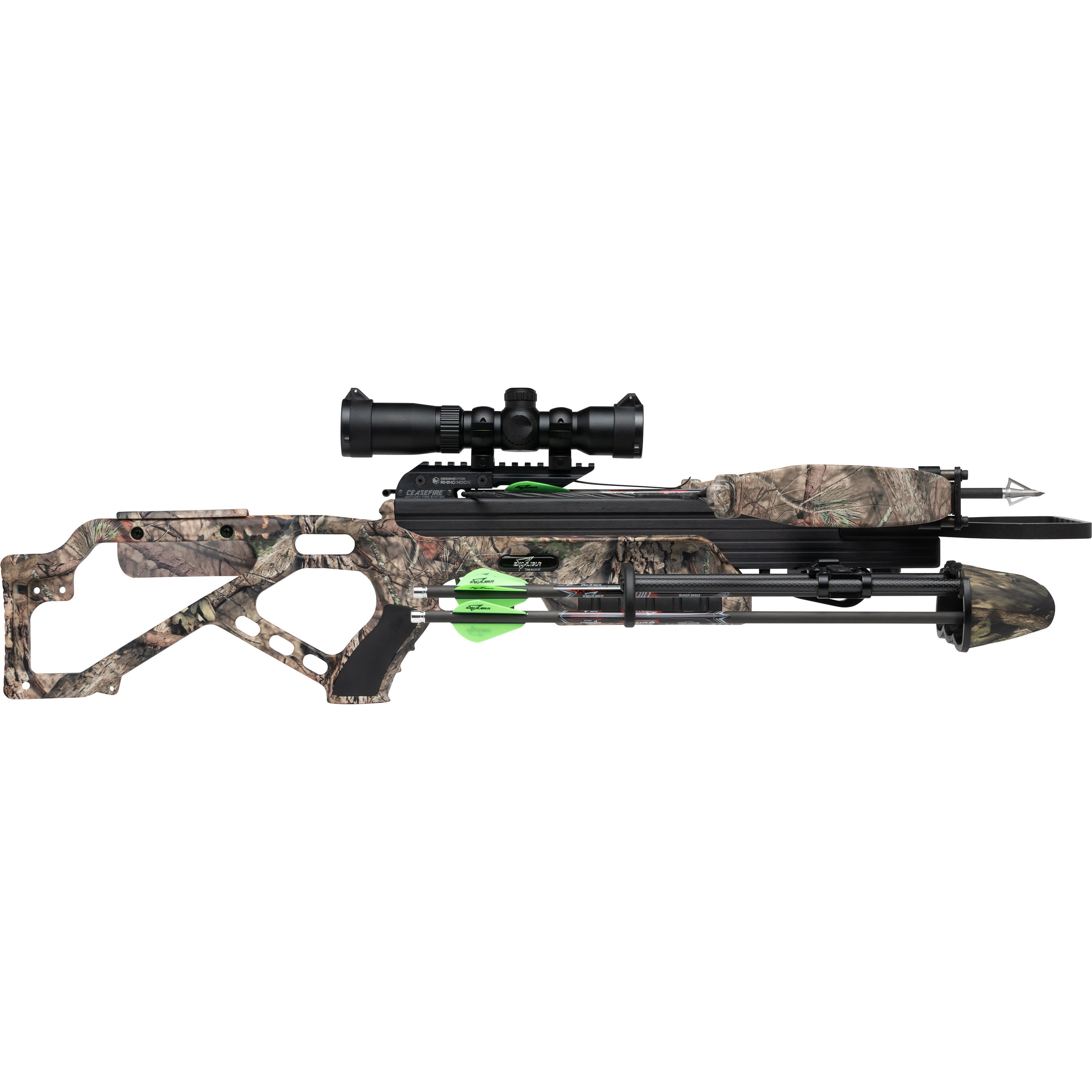 Excalibur® Micro 380 Crossbow Package with Charger Lite Crank Cocking