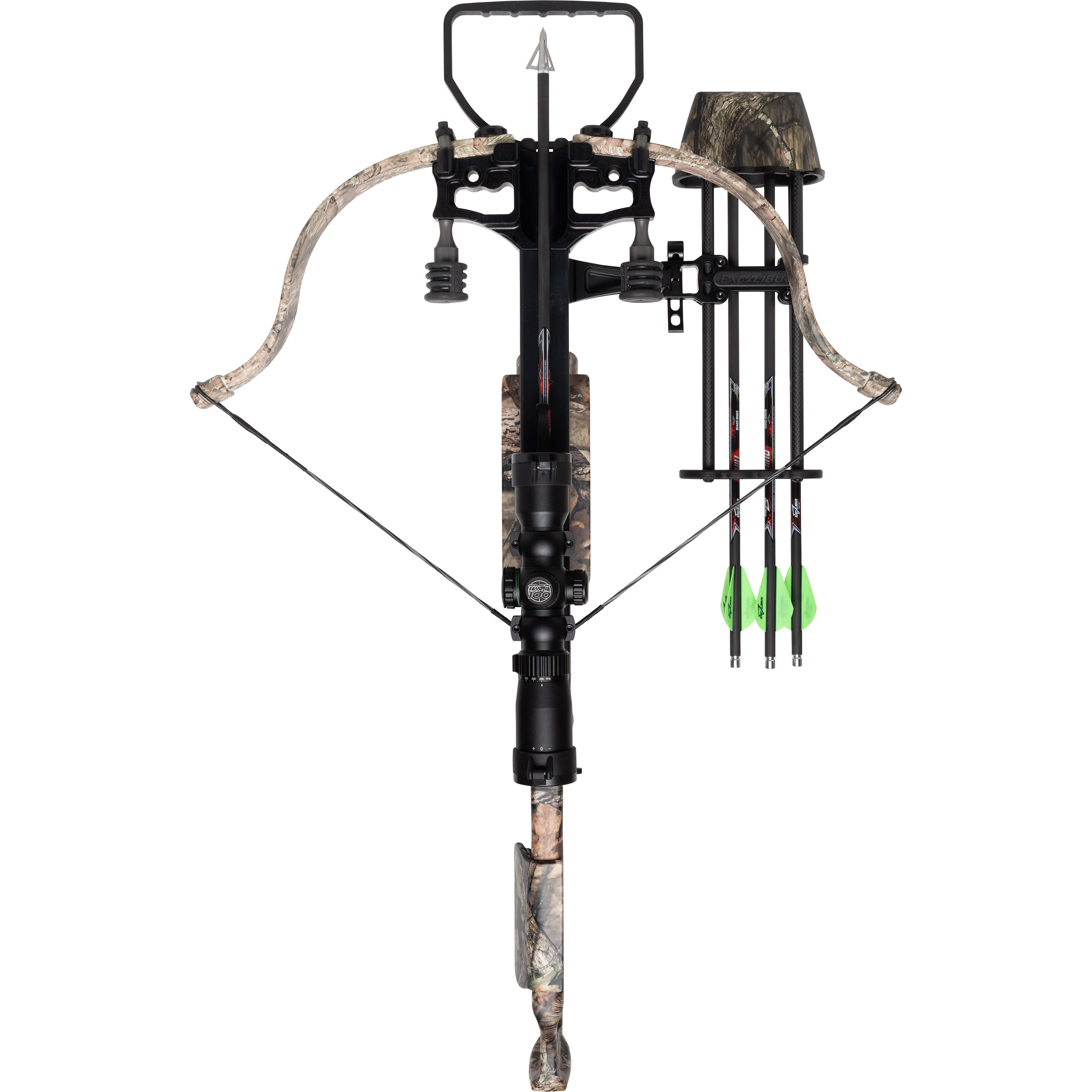 Excalibur® Micro 380 Crossbow Package with Charger Lite Crank Cocking