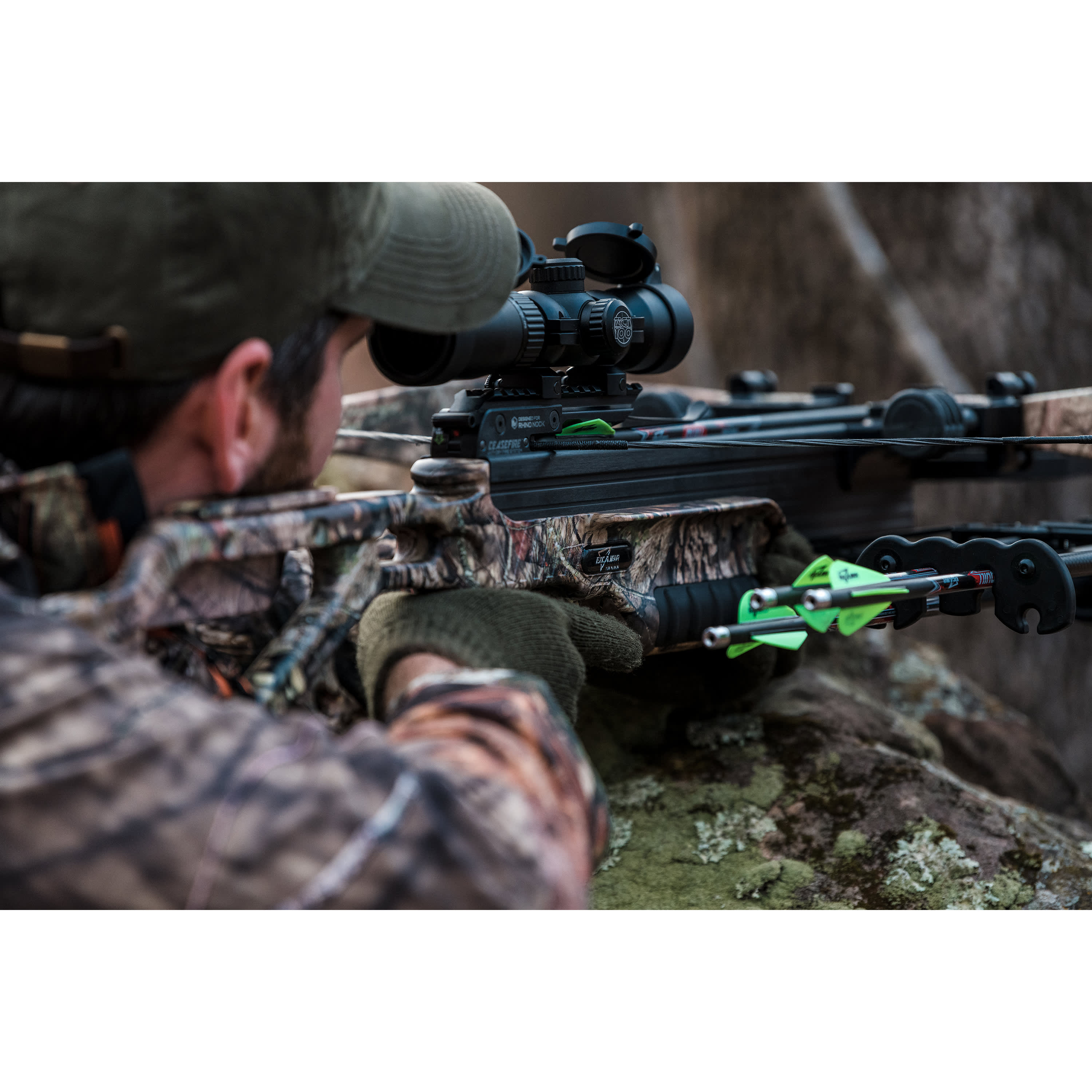 Excalibur® Micro 380 Crossbow Package with Charger Lite Crank Cocking