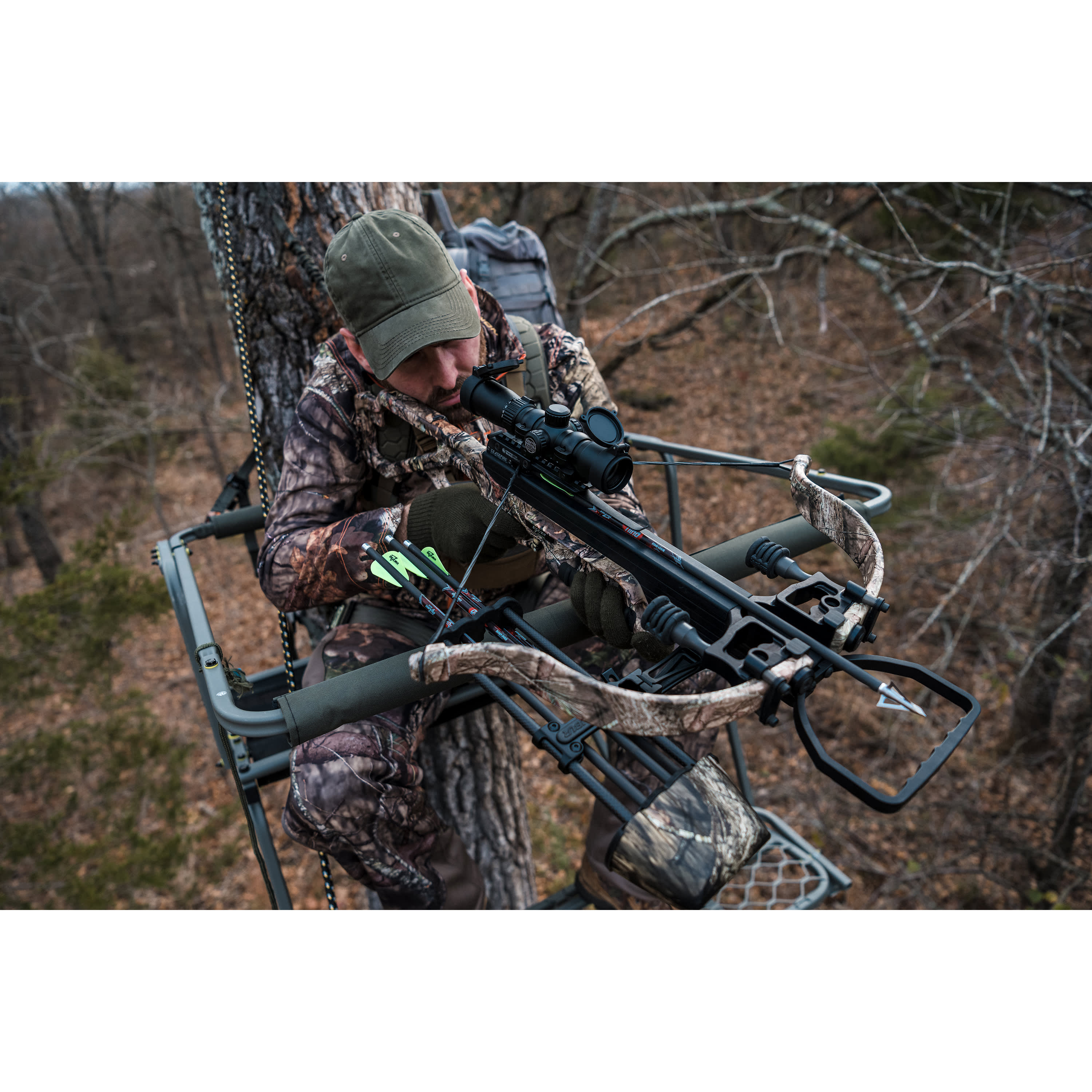 Excalibur® Micro 380 Crossbow Package with Charger Lite Crank Cocking