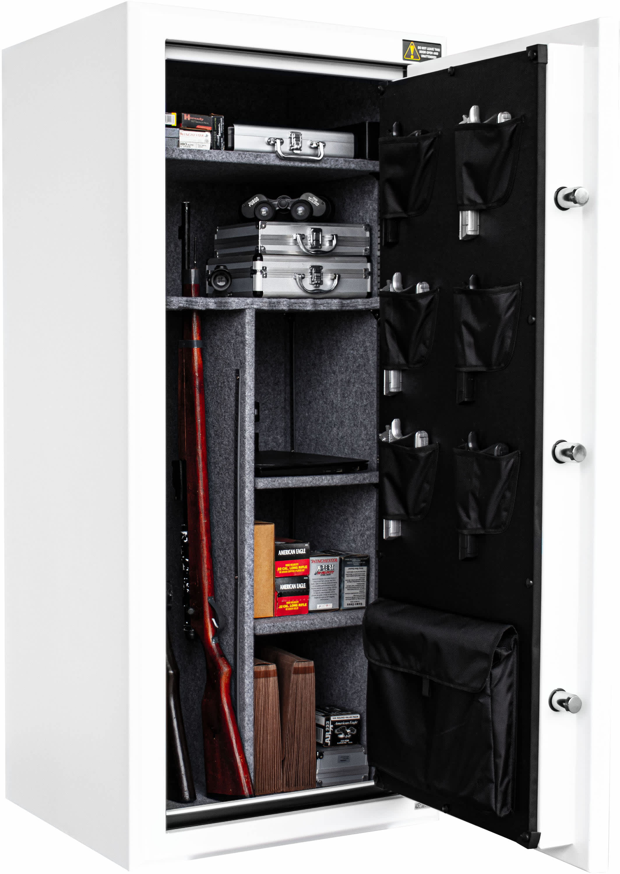 Cabela's® 34 Gun Safe White