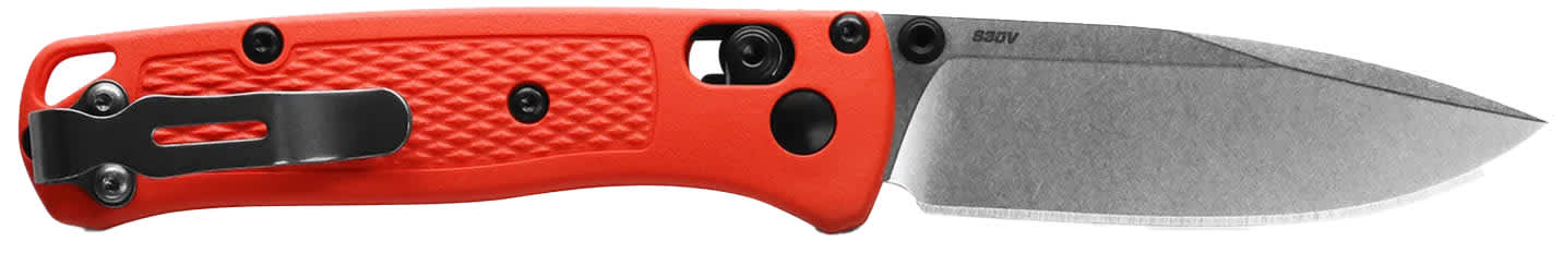 Benchmade® 533-04 Mini Bugout Mesa Red Folding Knife