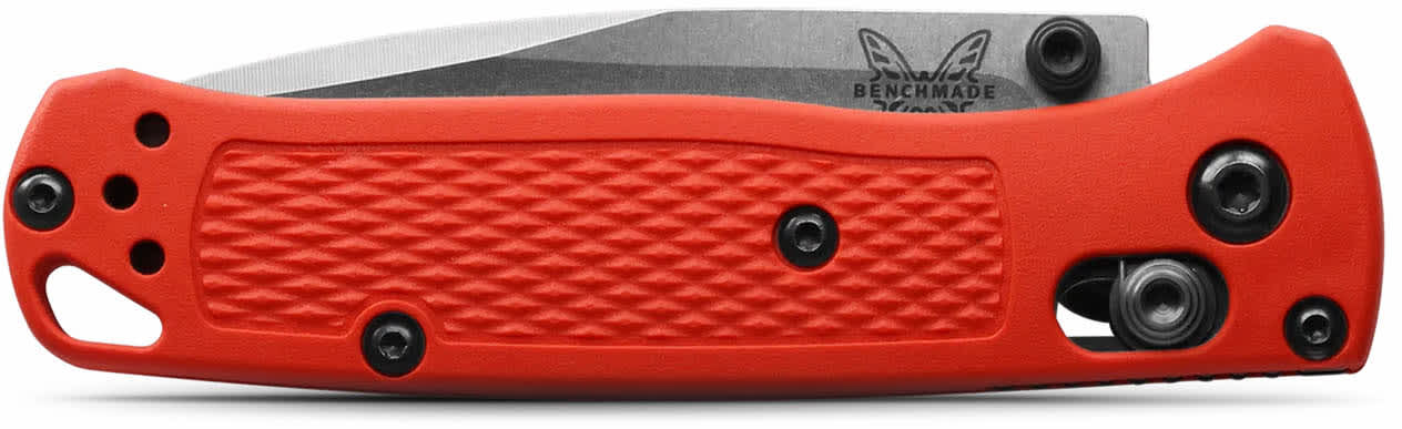 Benchmade® 533-04 Mini Bugout Mesa Red Folding Knife