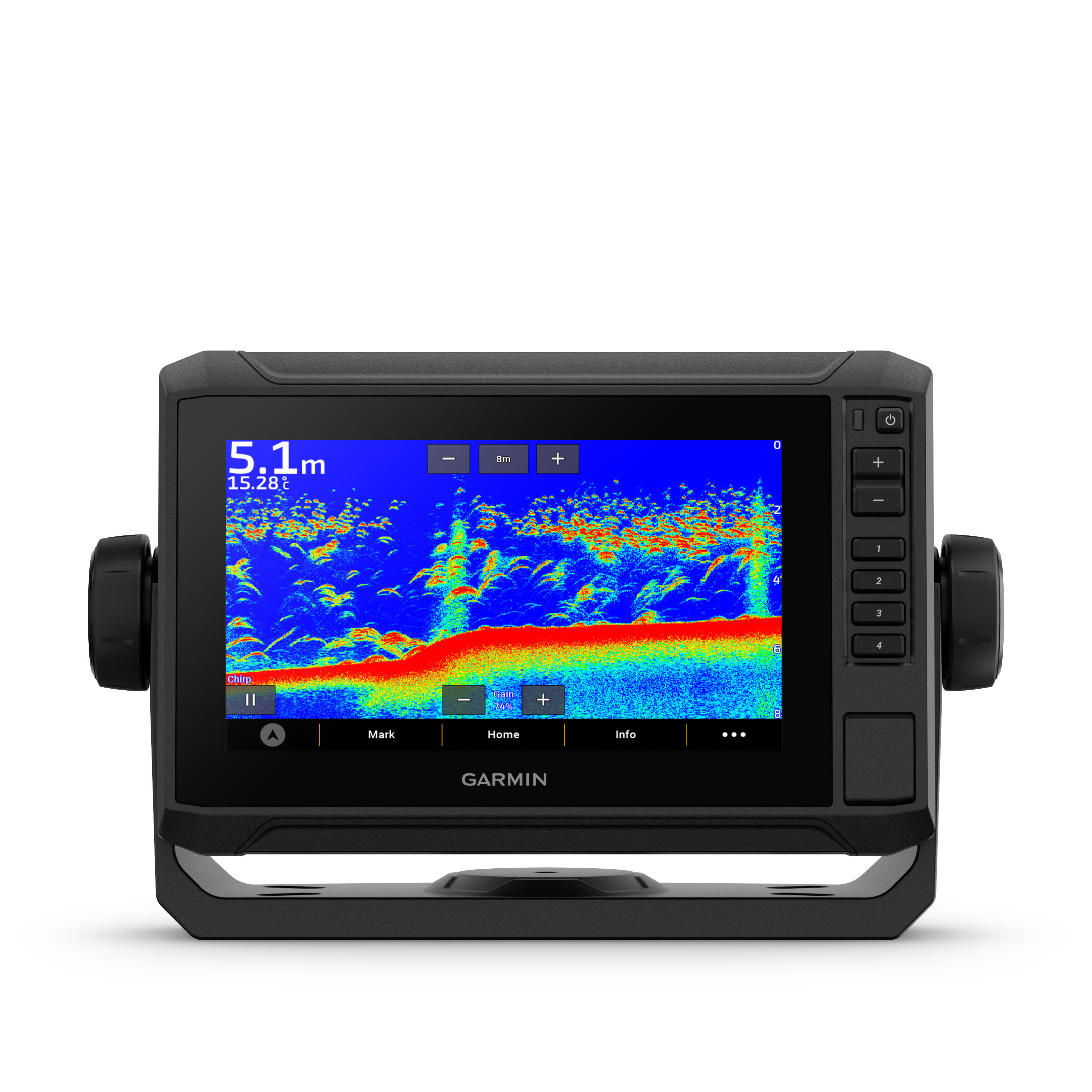 Garmin® ECHOMAP UHD2 75SV Chartplotter 