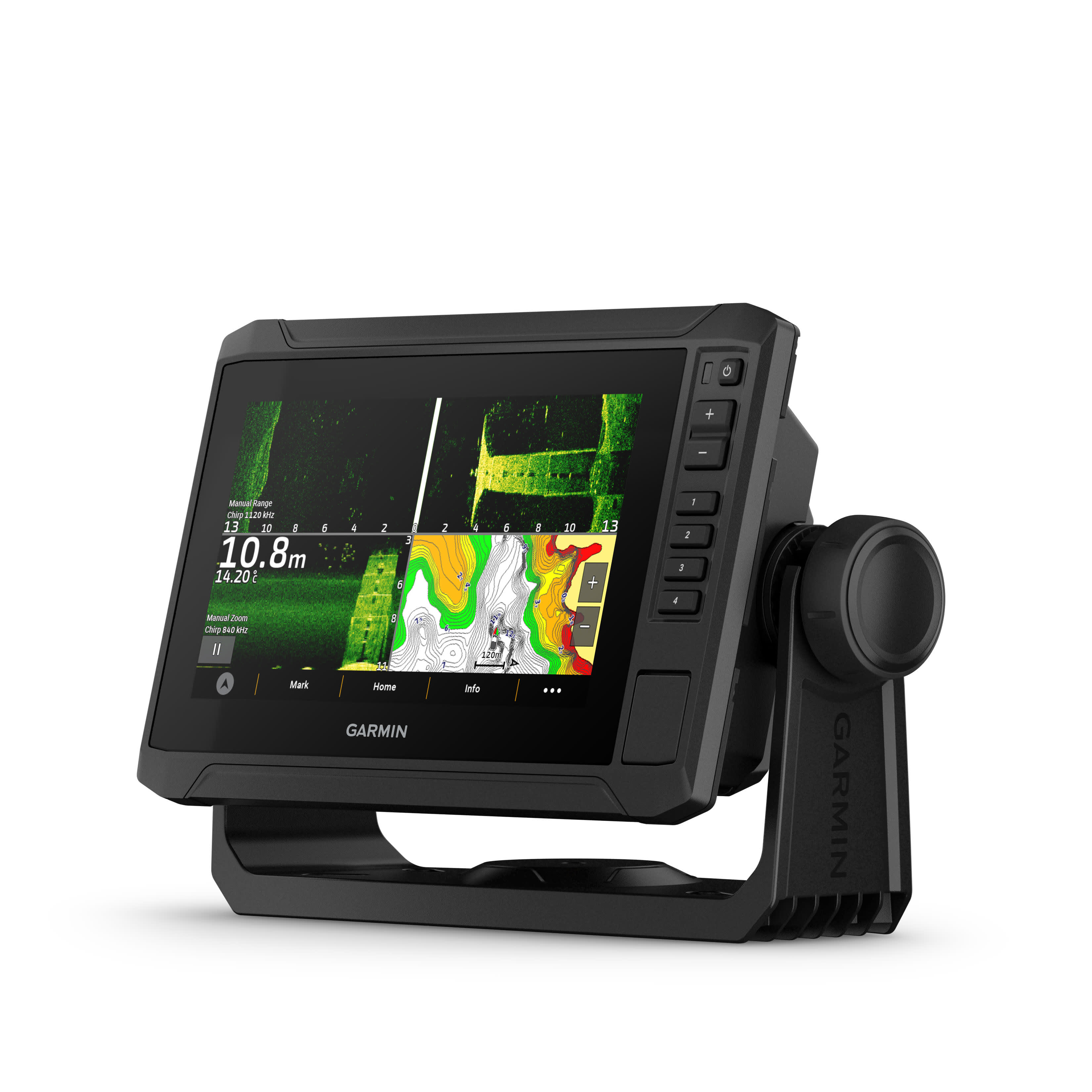 Garmin® ECHOMAP UHD2 75SV Chartplotter 