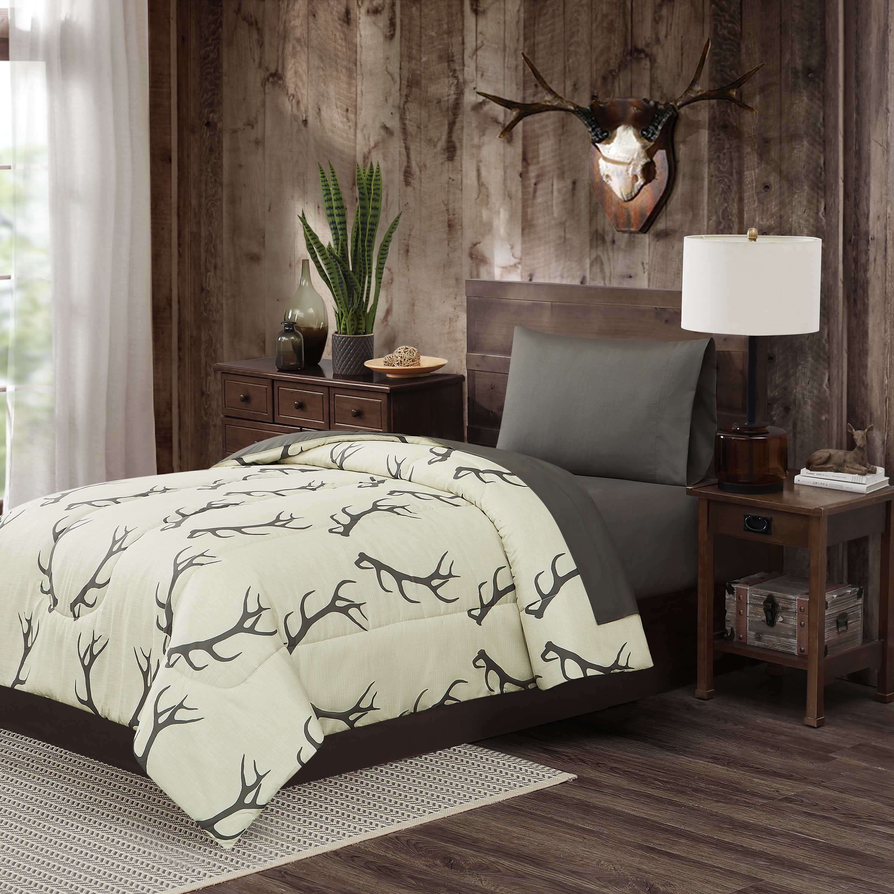 Cedar Creek BedInABag Bedding Set Antlers Cabela's Canada