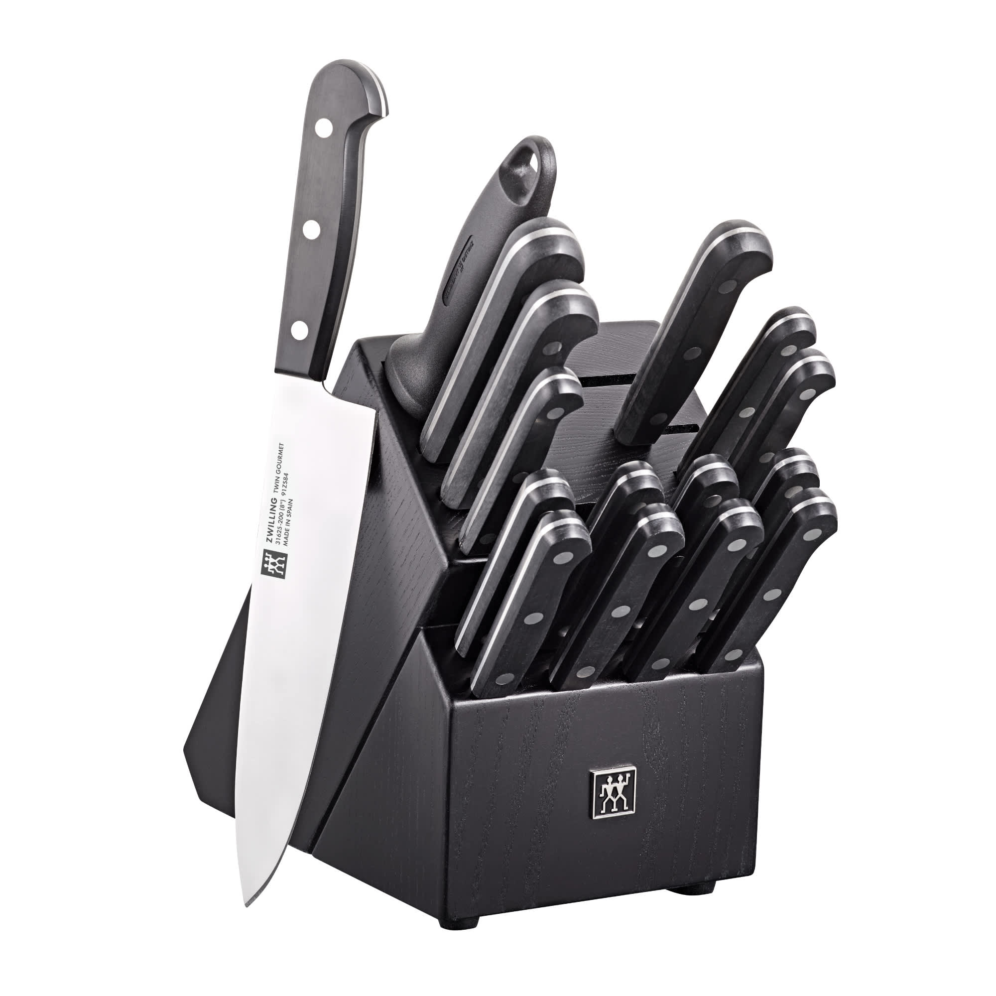 Zwilling Twin Gourmet Classic 8-Pc Steak Knife Set with Wood Case