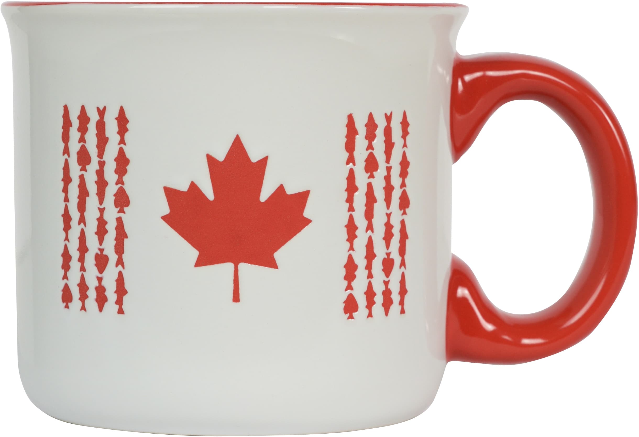 Bass Pro Shops® Canada Fish Flag Camp Mug Cabela's Canada