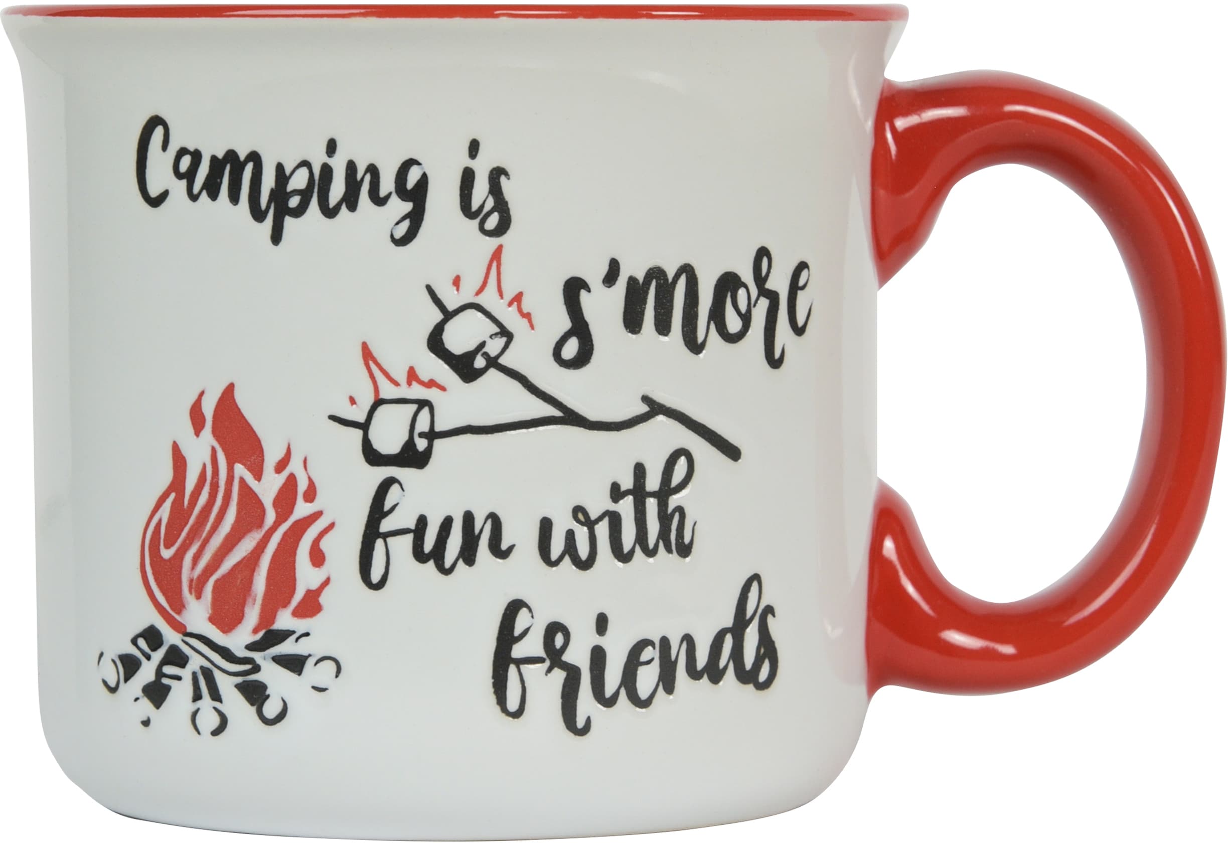 Bass Pro Shops® Camping is S'more Fun with Friends Camp Mug Cabela's