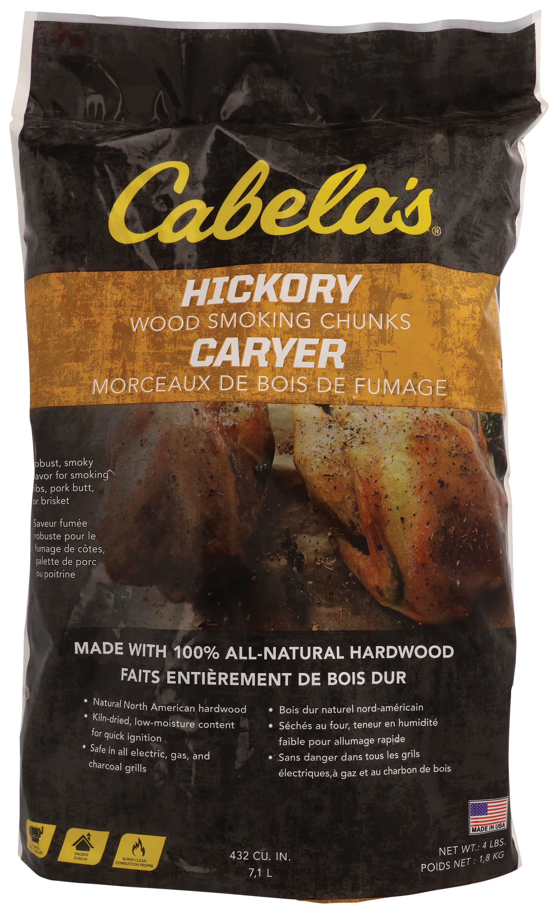 Cabela's® Wood Smoking Chunks Cabela's Canada