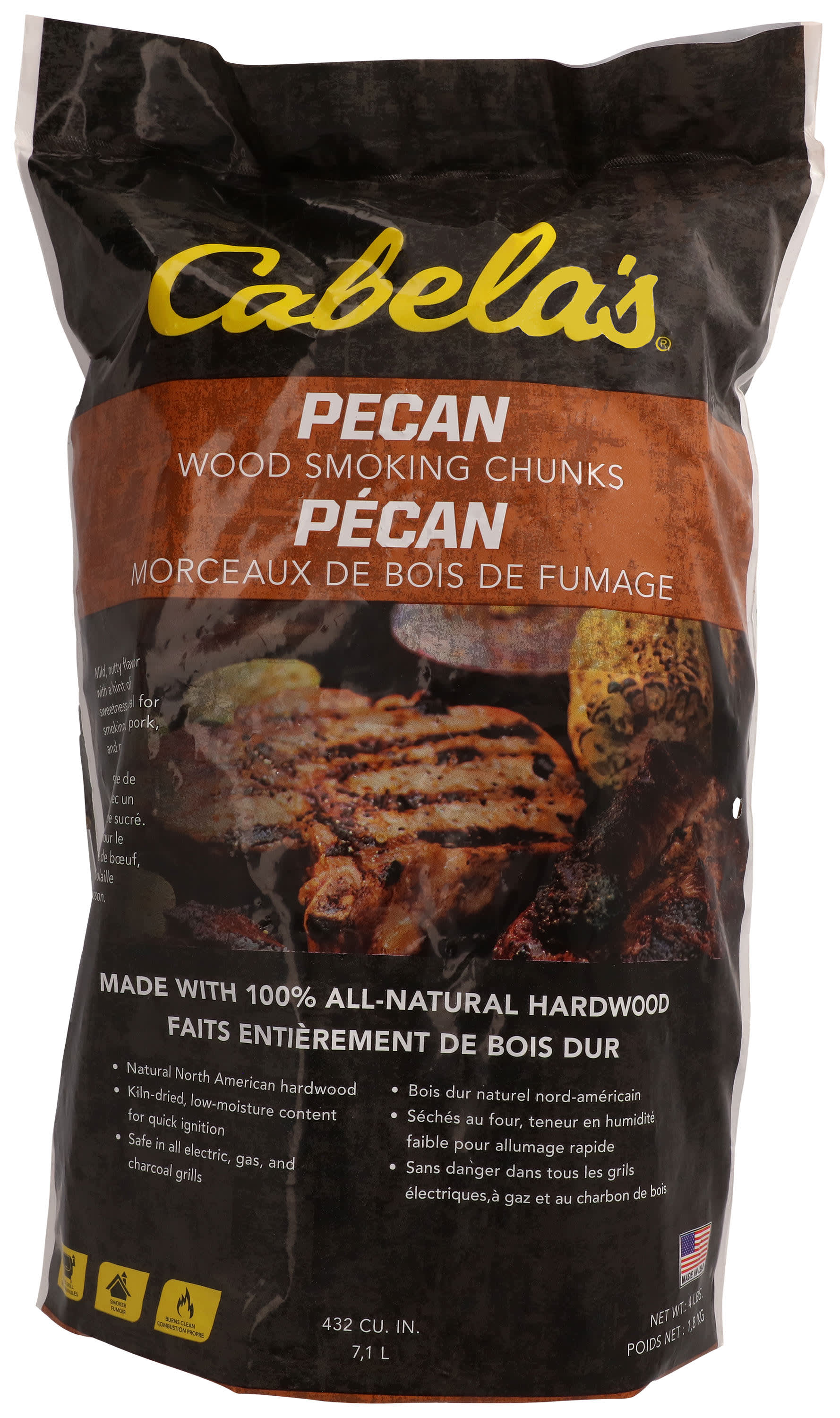 Cabela's® Wood Smoking Chunks Cabela's Canada