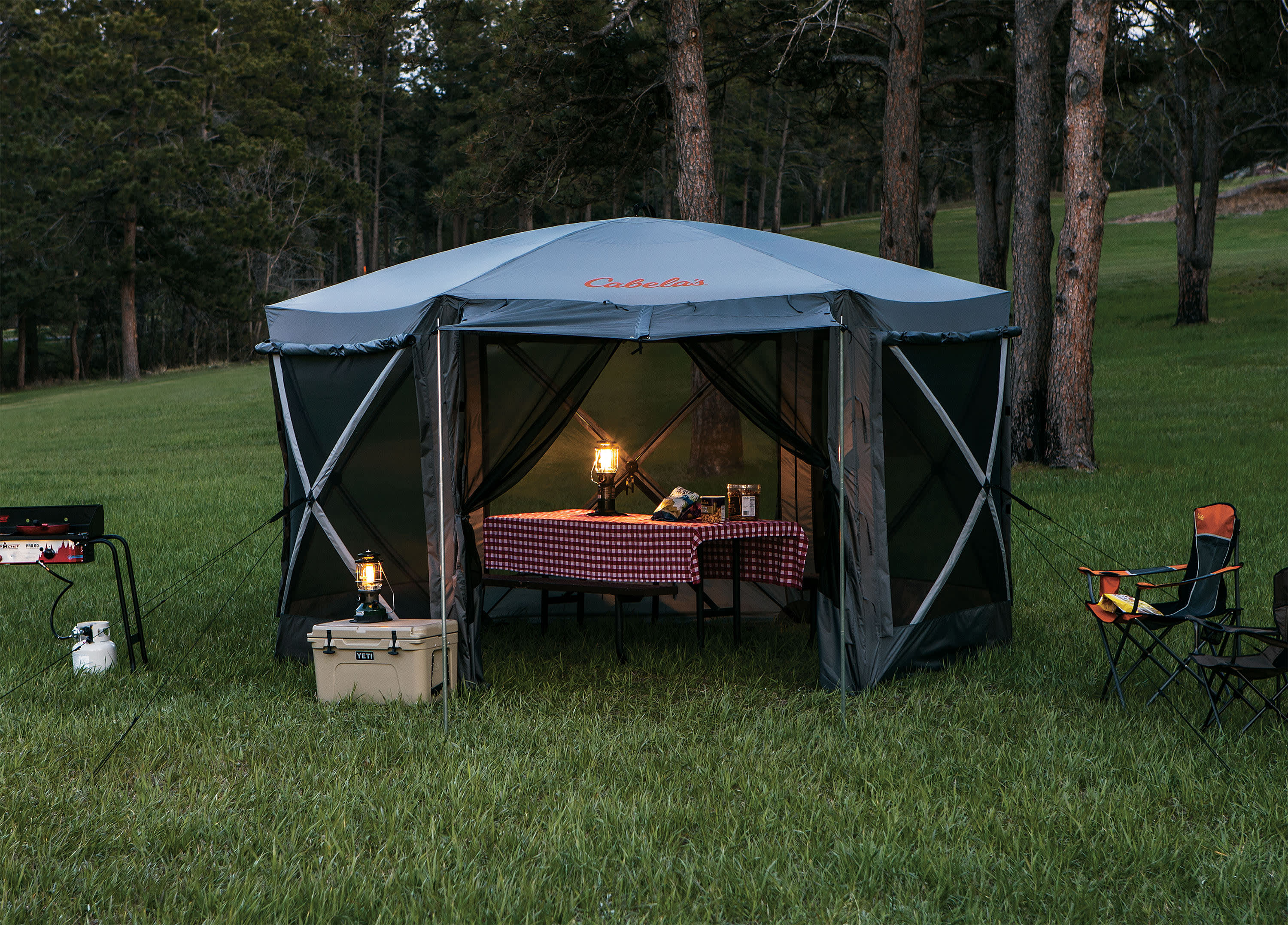 Cabela's quick set screen shelter cheap