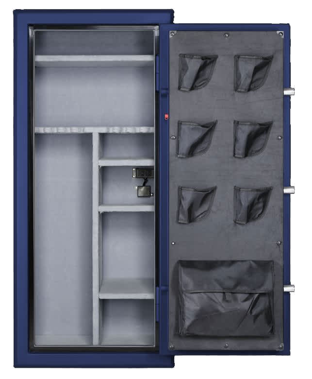 Cabela's® 34 Gun Safe Navy Blue Cabela's Canada
