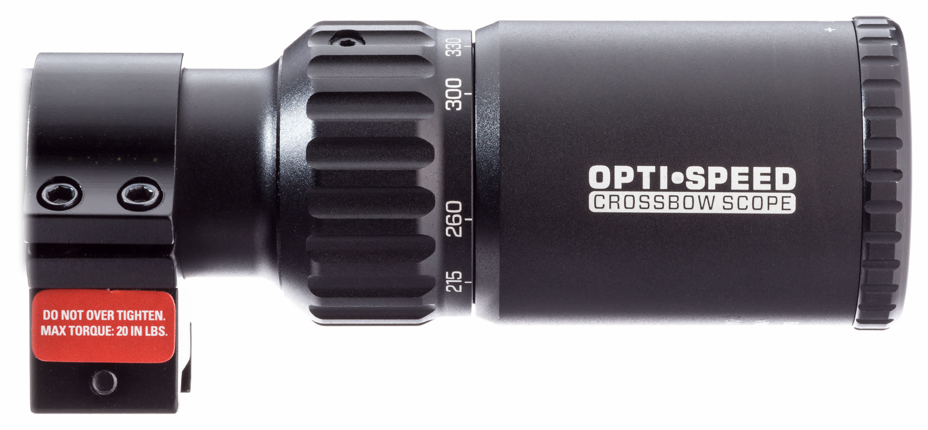 TRUGLO® OPTI™-SPEED ™ Velocity Calibrated BDC Crossbow Scope