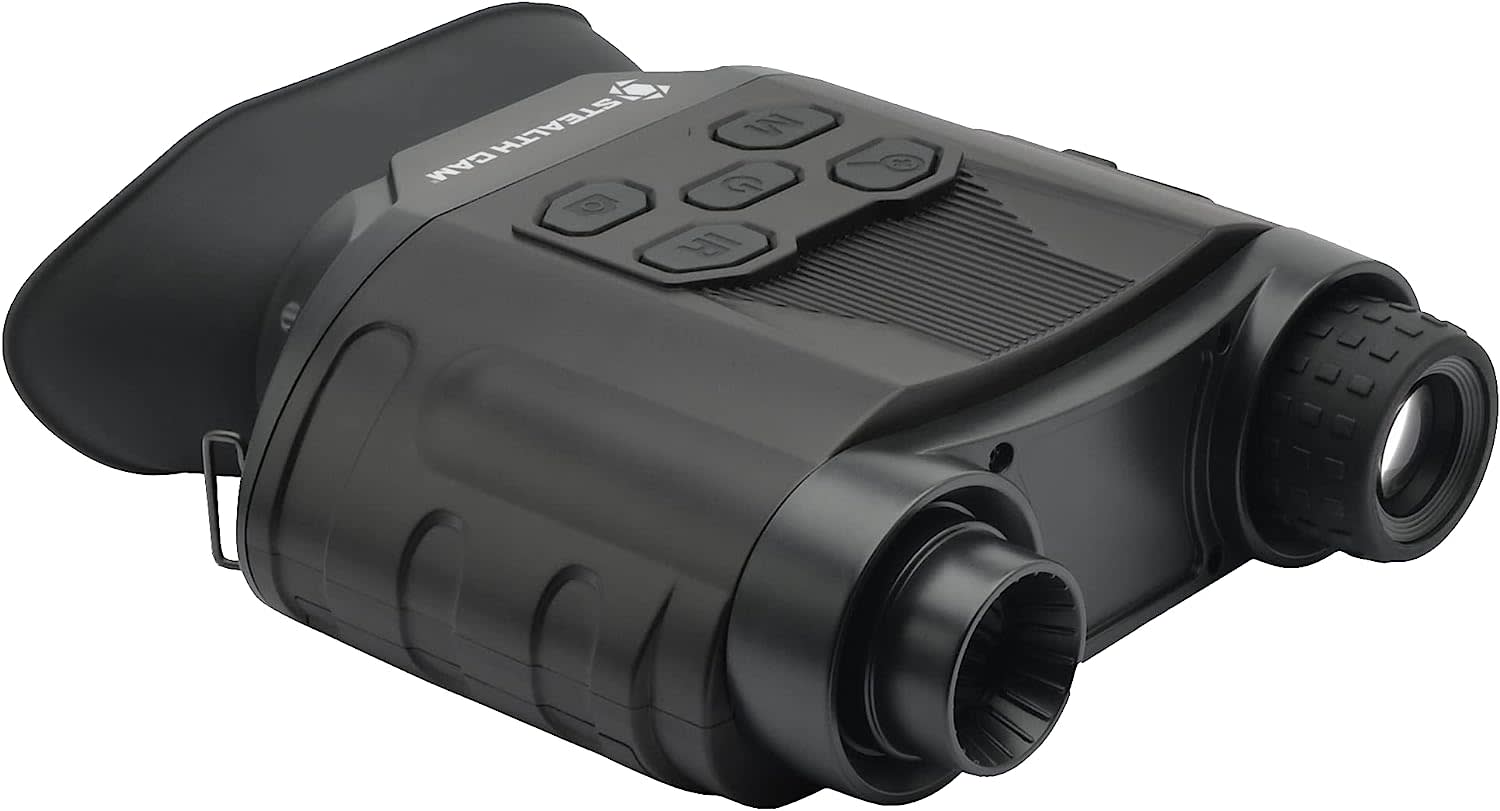 Stealth Cam® DNVB 9x Digital Night Vision Binocular Cabela's Canada