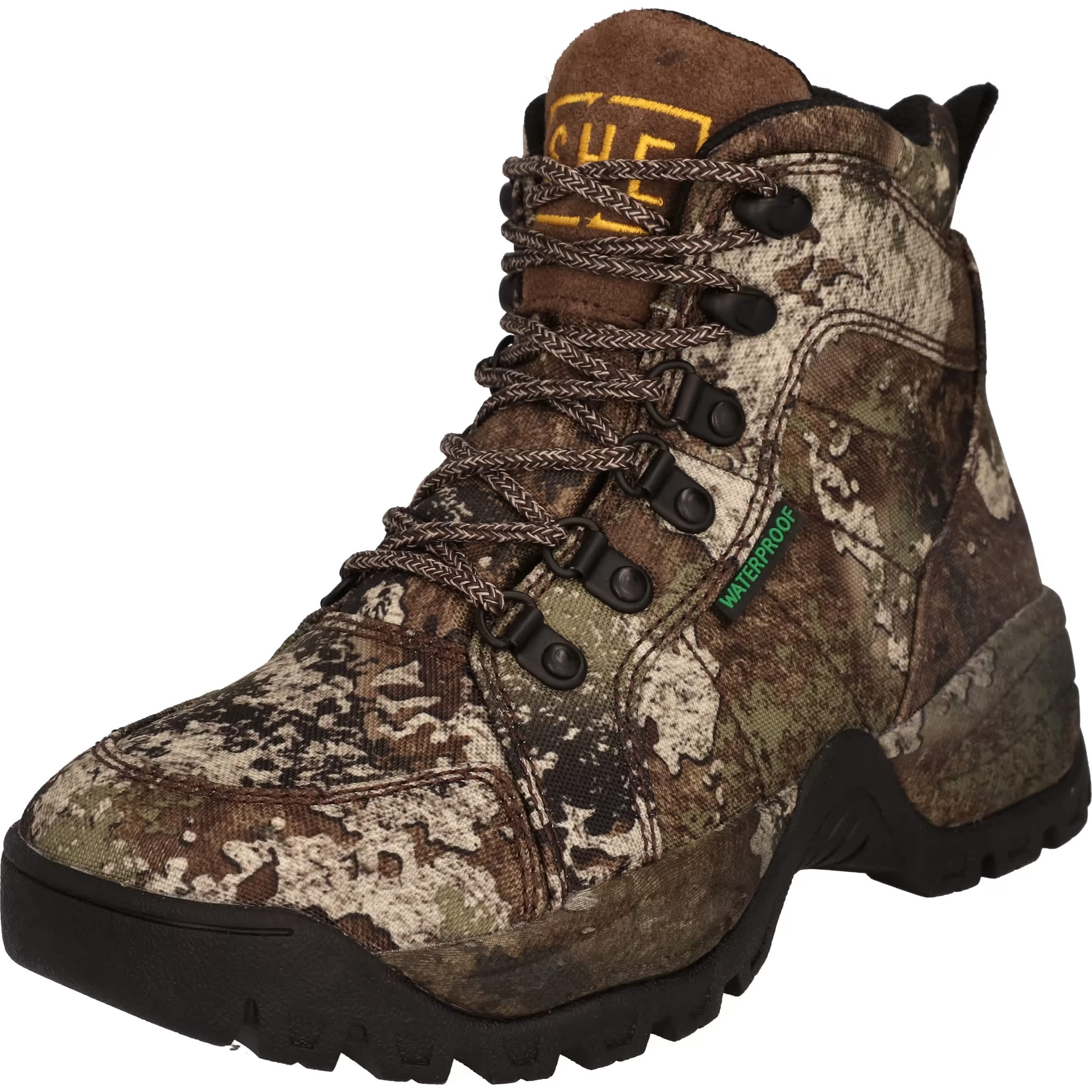 Women's camo clearance hunting boots