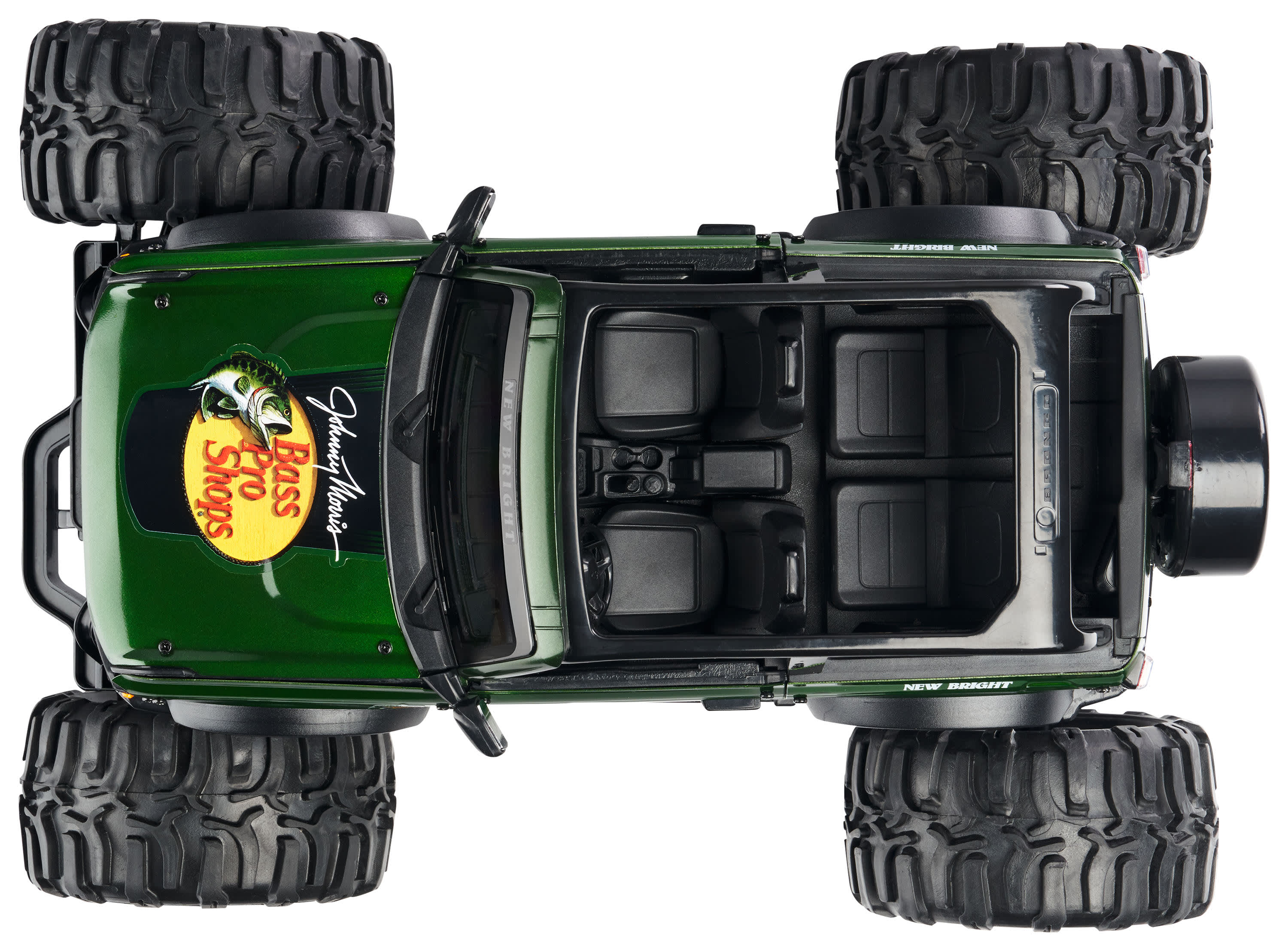 Bass Pro Shops® Heavy-Metal Ford® Bronco® 1:14 Remote-Control Truck