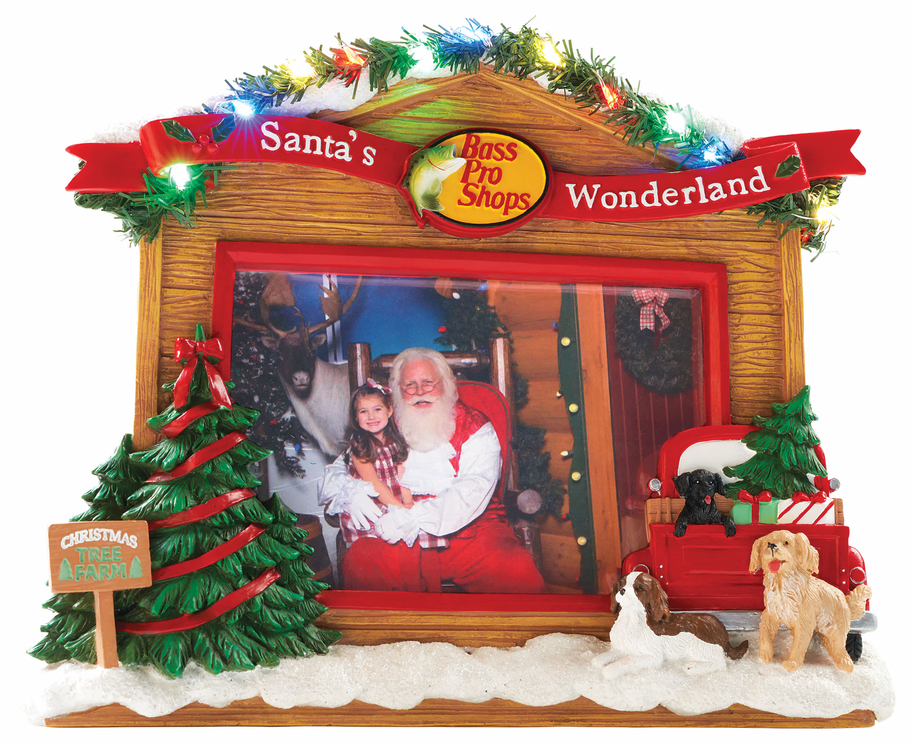 Bass Pro Shops® Santa's Wonderland® Picture Frame