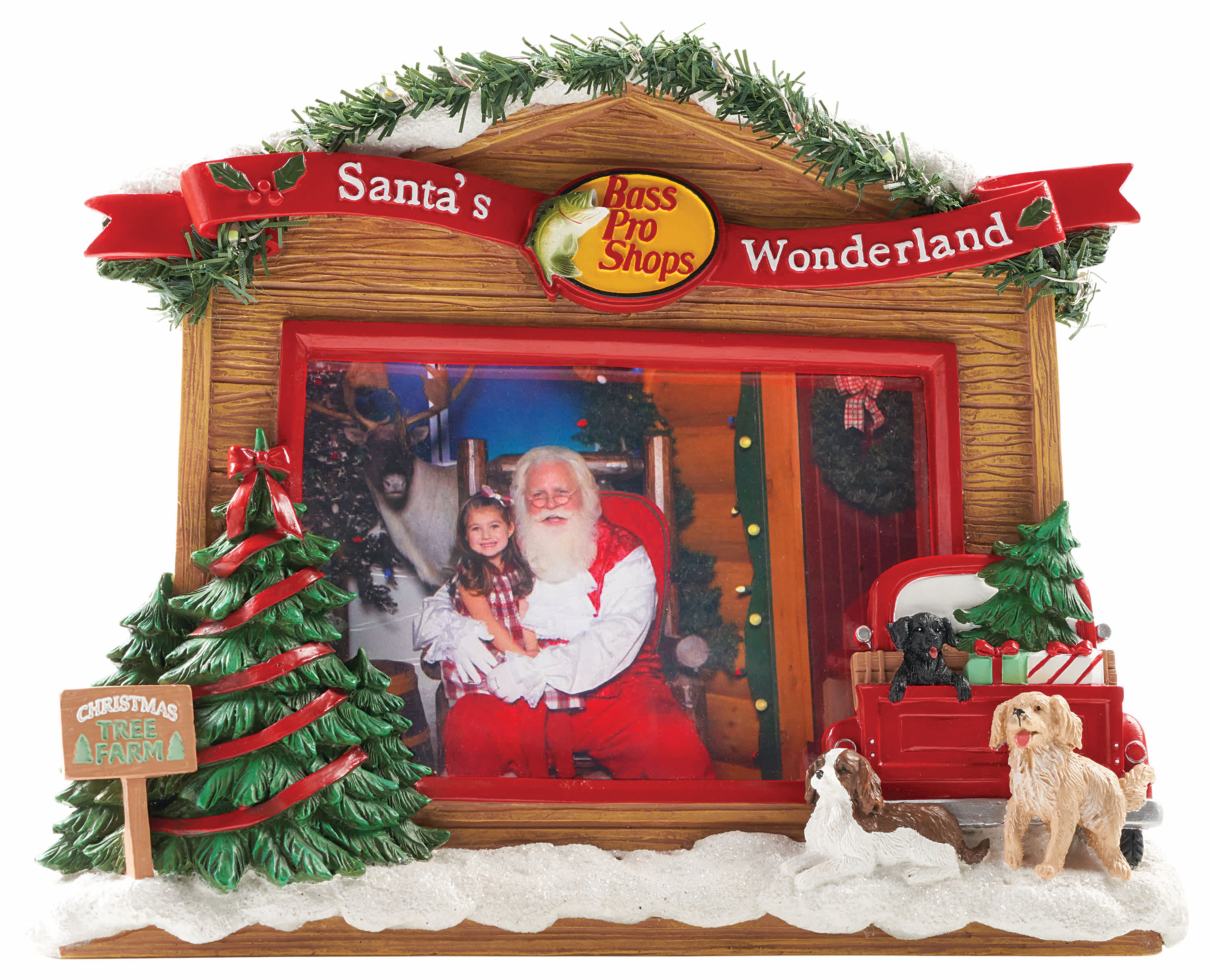 Bass Pro Shops® Santa's Wonderland® Picture Frame