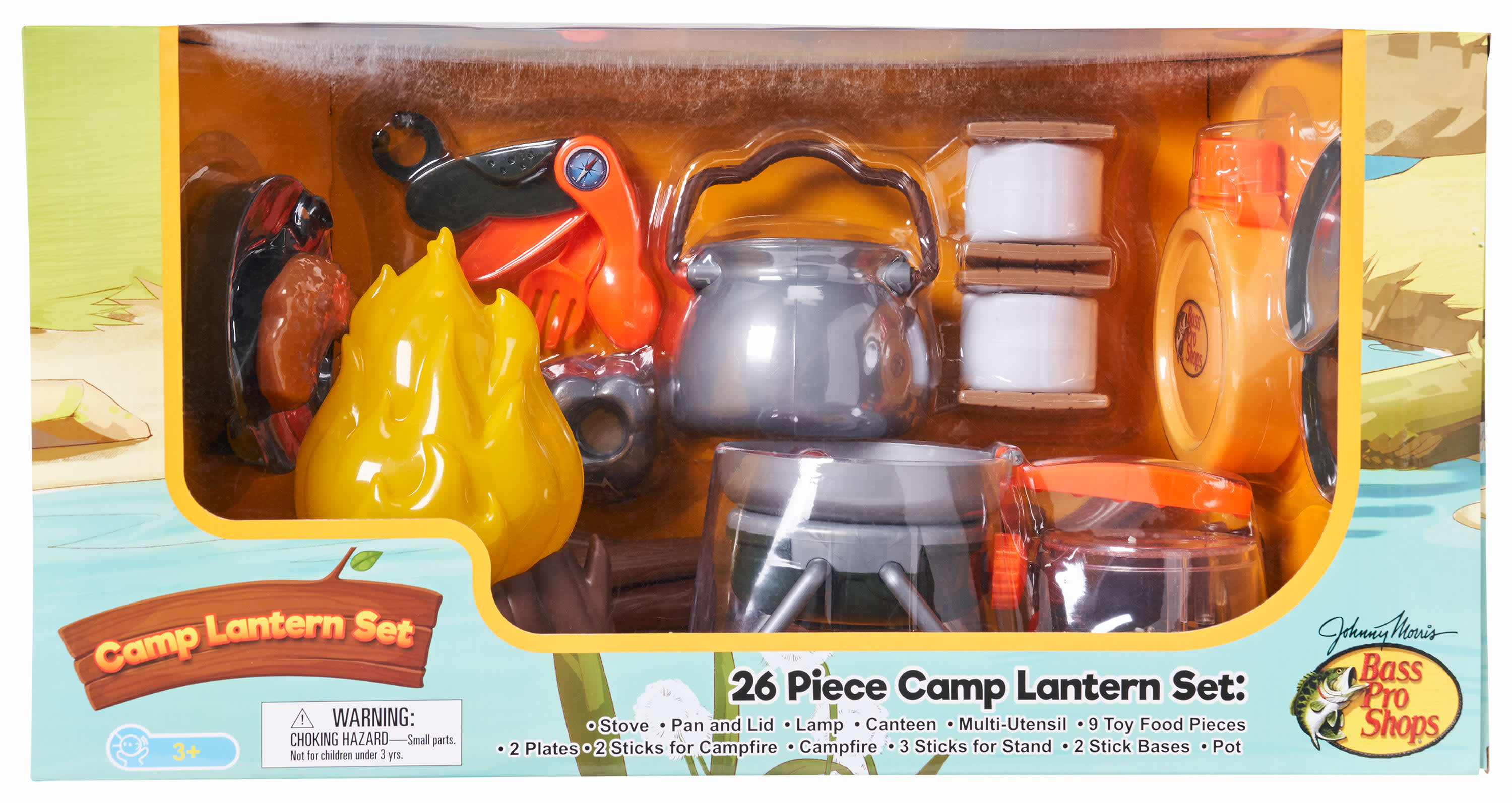 Bass Pro Shops® 26Piece Camp Lantern Toy Set for Kids Cabela's Canada