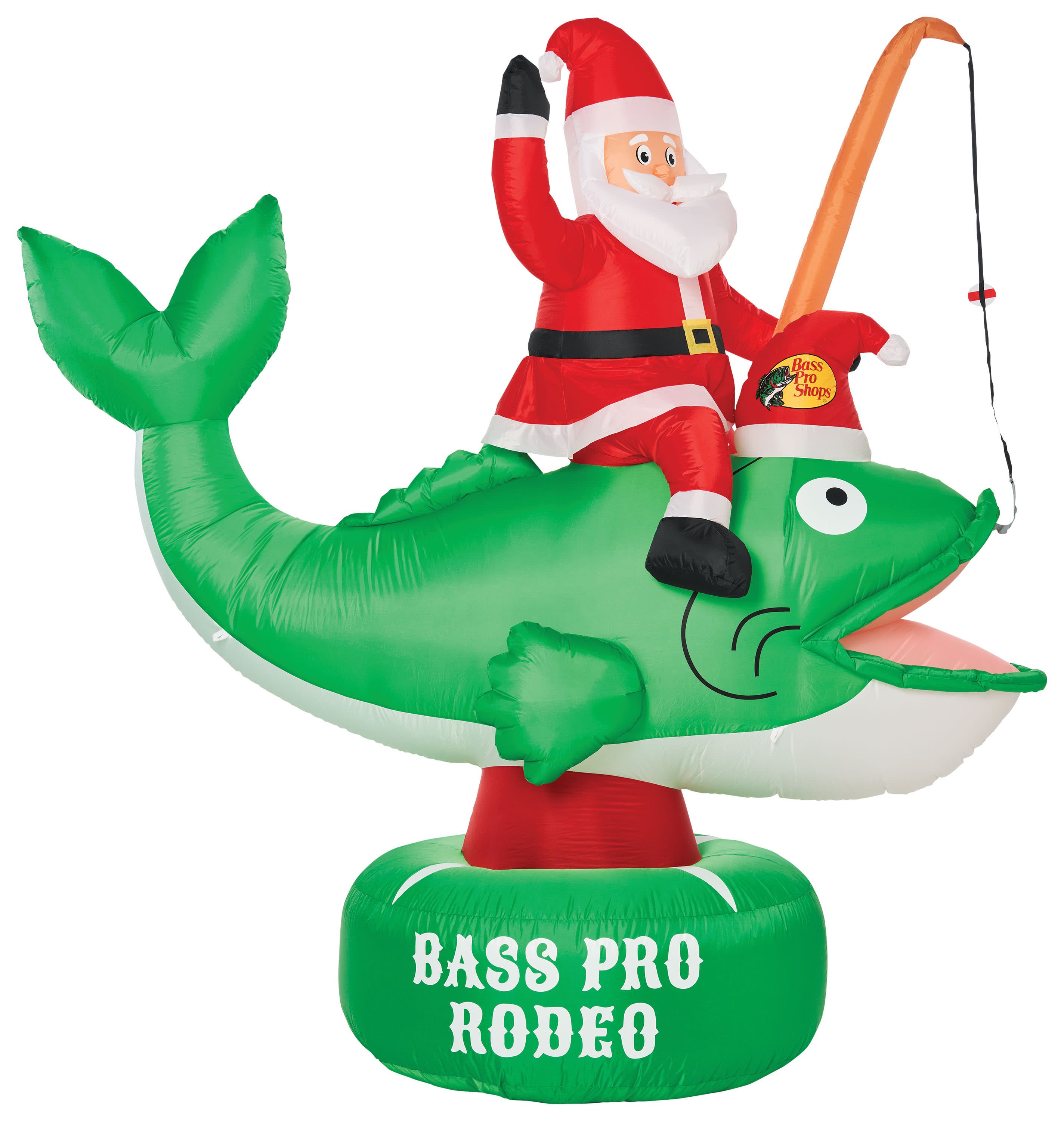 Bass Pro Shops Bass Pro Rodeo Inflatable - Cabelas - BASS PRO 