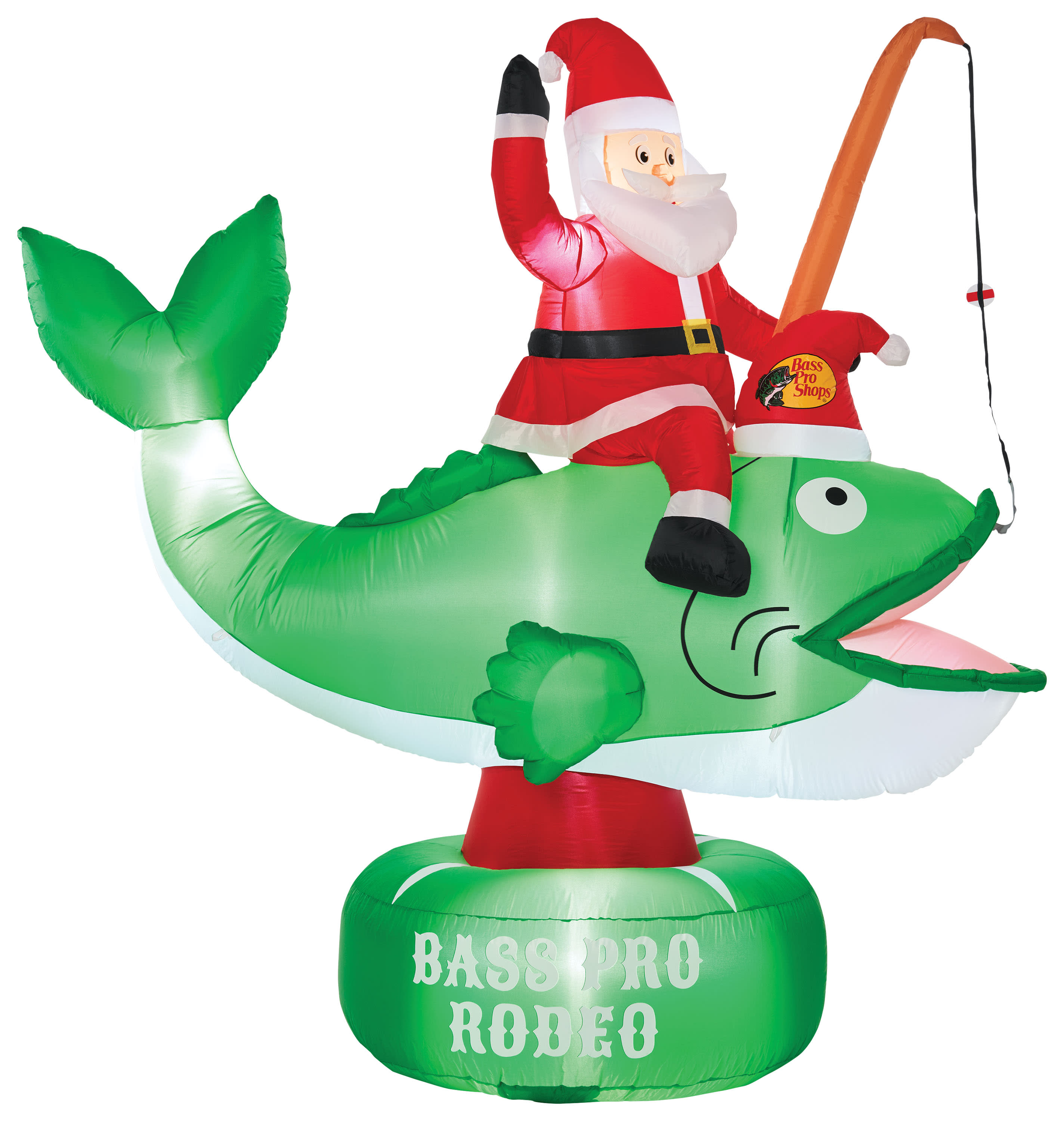 Bass Pro Shops® Bass Pro Rodeo Inflatable