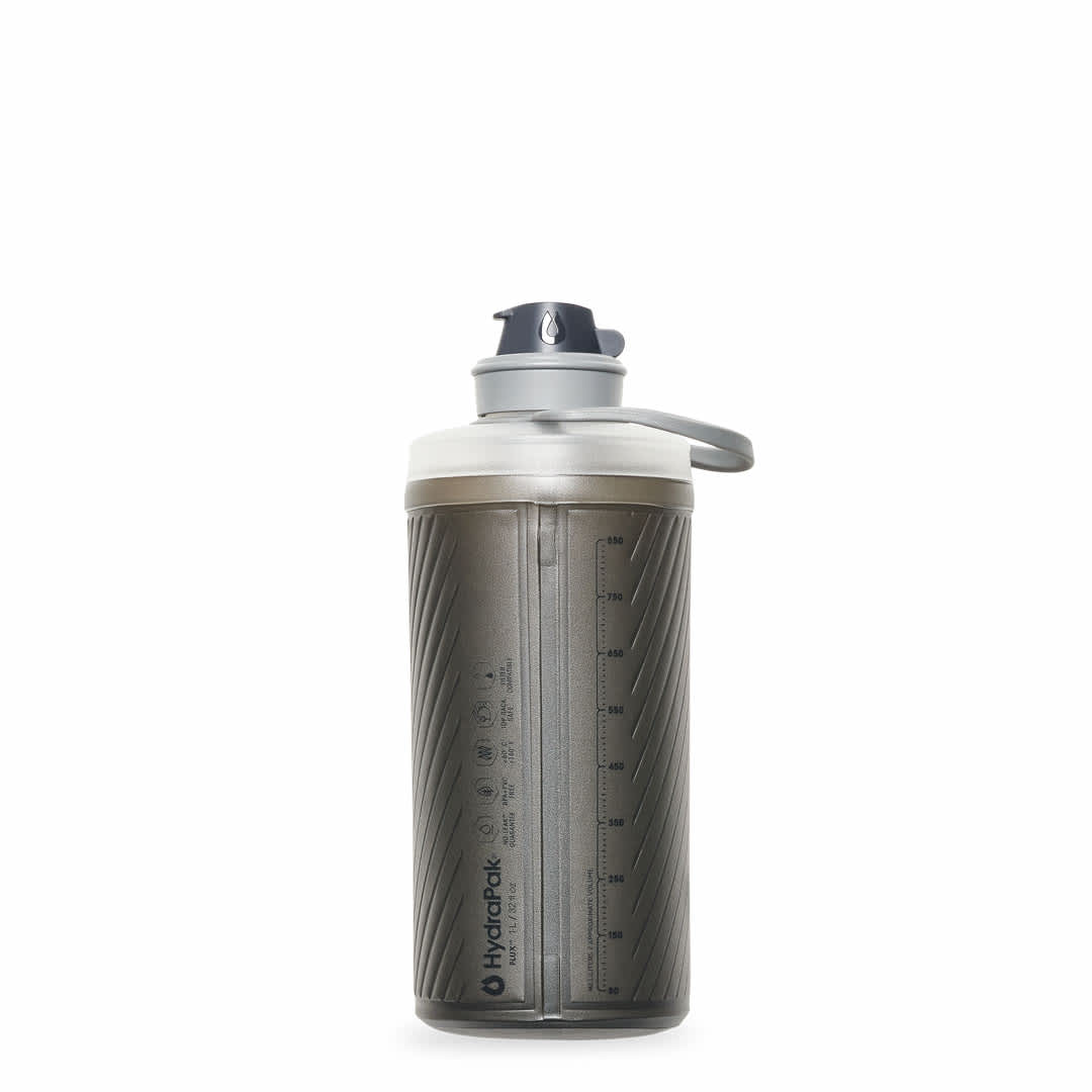 HydraPak® Flux™ Collapsible 1 L Hydration Bottle