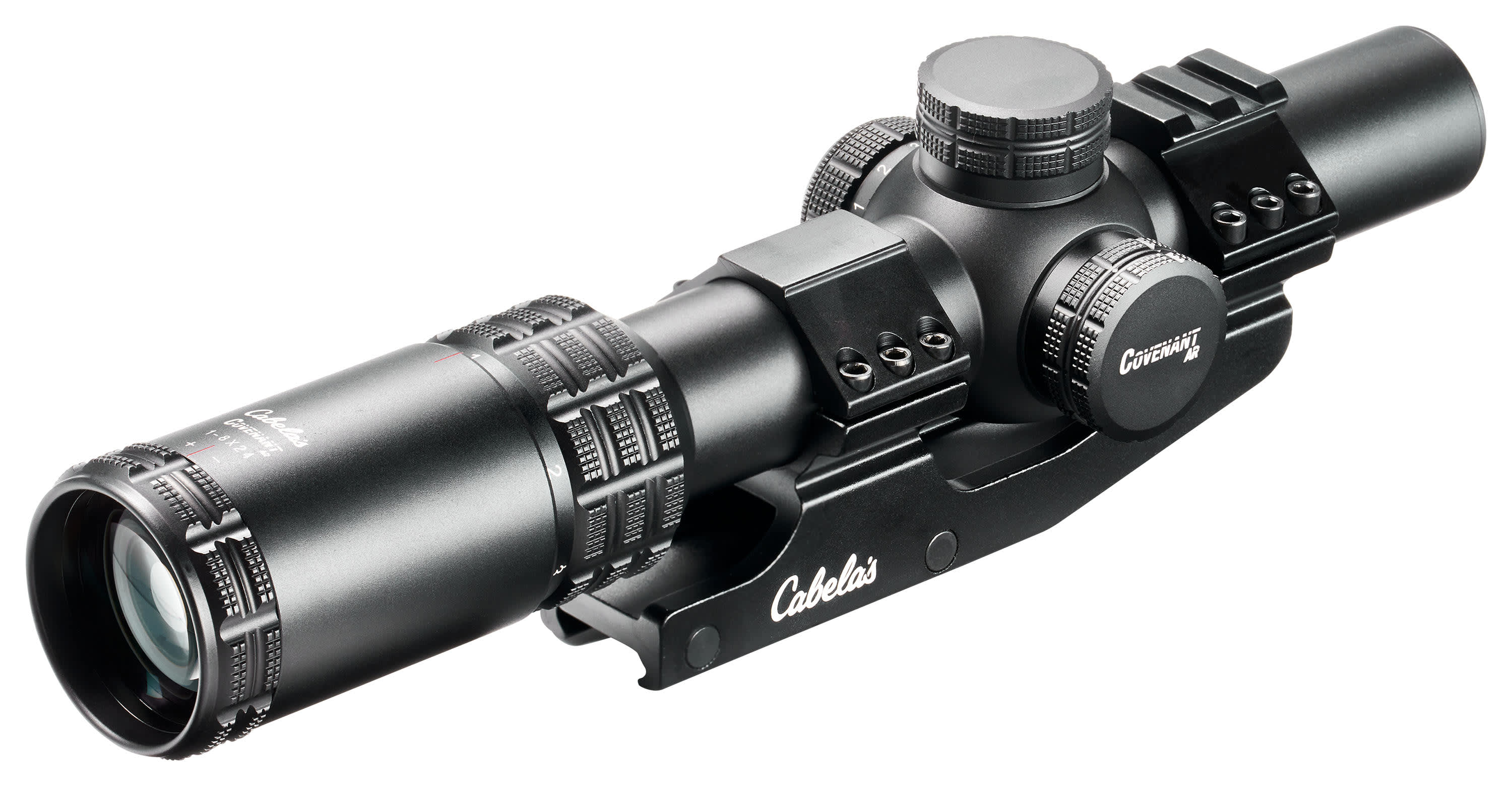 Cabela’s® Covenant AR 1-8x24 BDC Riflescope
