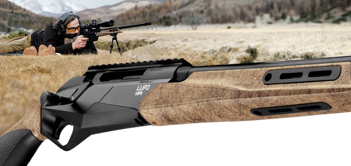 Benelli® Lupo HPR BE.S.T. Bolt-Action Rifle