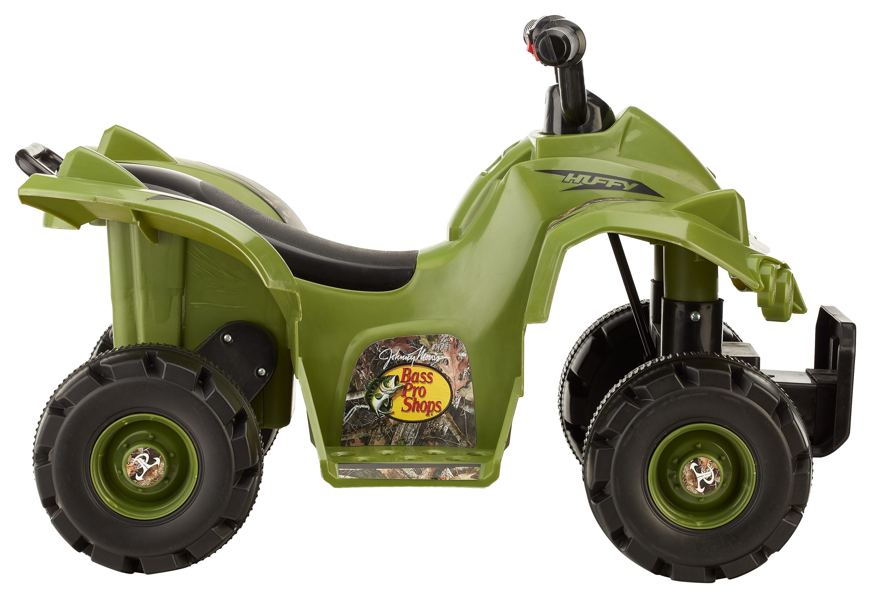 Bass Pro Shops® Huffy® TrueTimber® 6V Mini Quad Battery Ride-On for Kids - Green