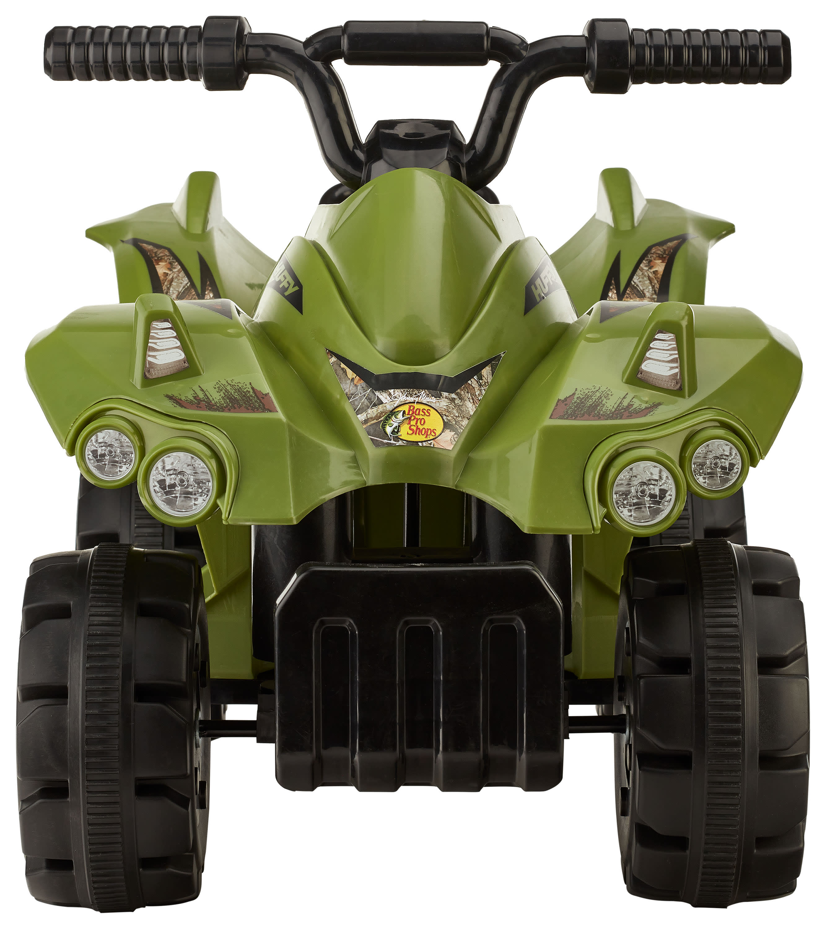 Bass Pro Shops® Huffy® TrueTimber® 6V Mini Quad Battery Ride-On for Kids - Green