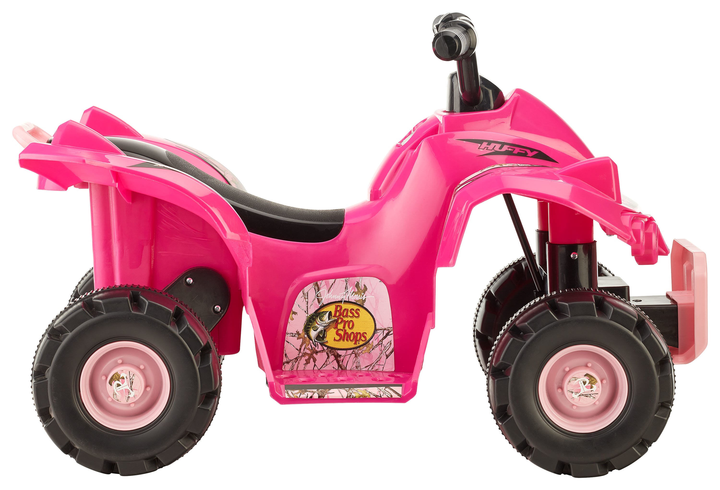 Bass Pro Shops® Huffy® TrueTimber® 6V Mini Quad Battery Ride-On for Kids - Pink