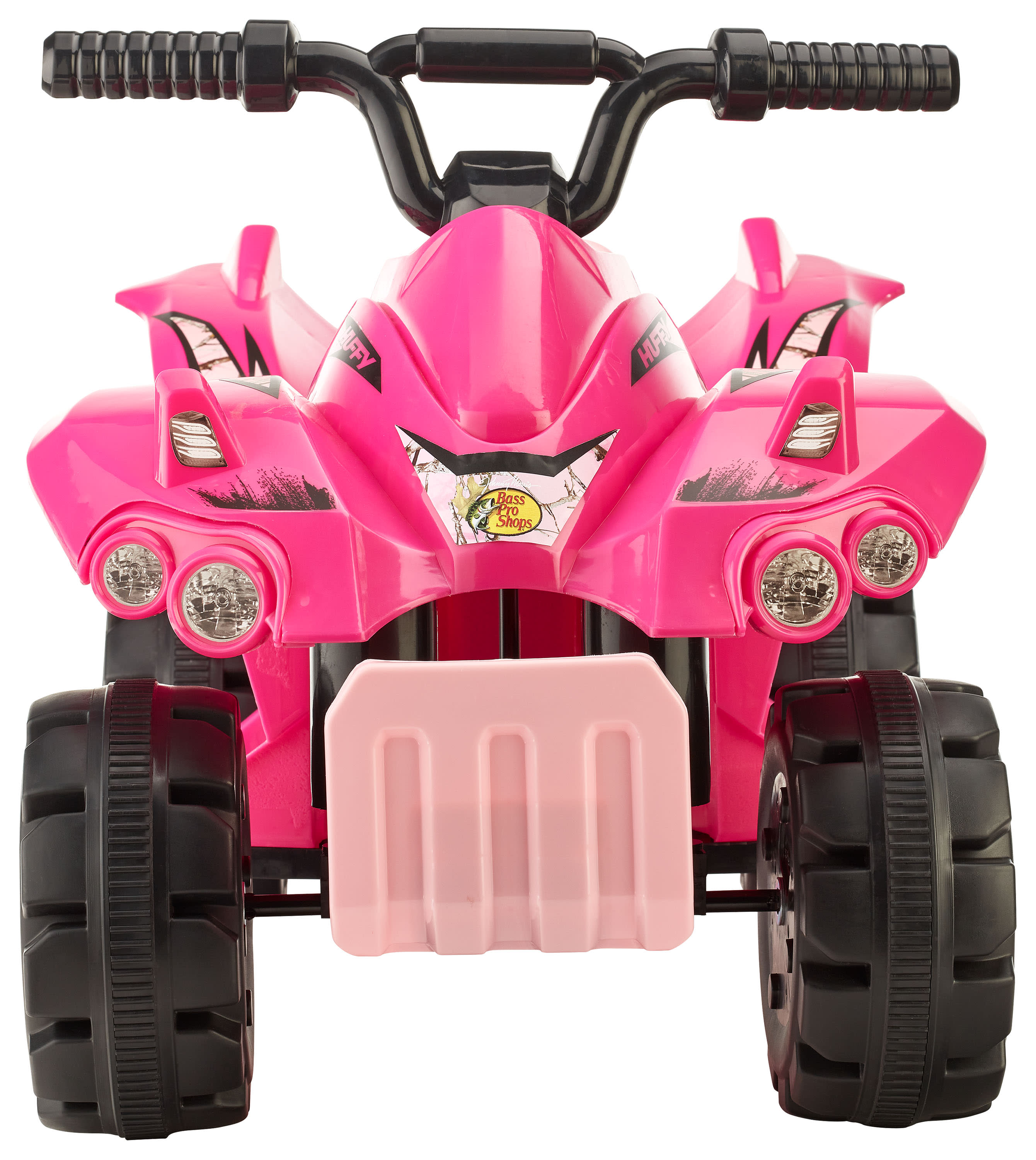 Bass Pro Shops® Huffy® TrueTimber® 6V Mini Quad Battery Ride-On for Kids - Pink