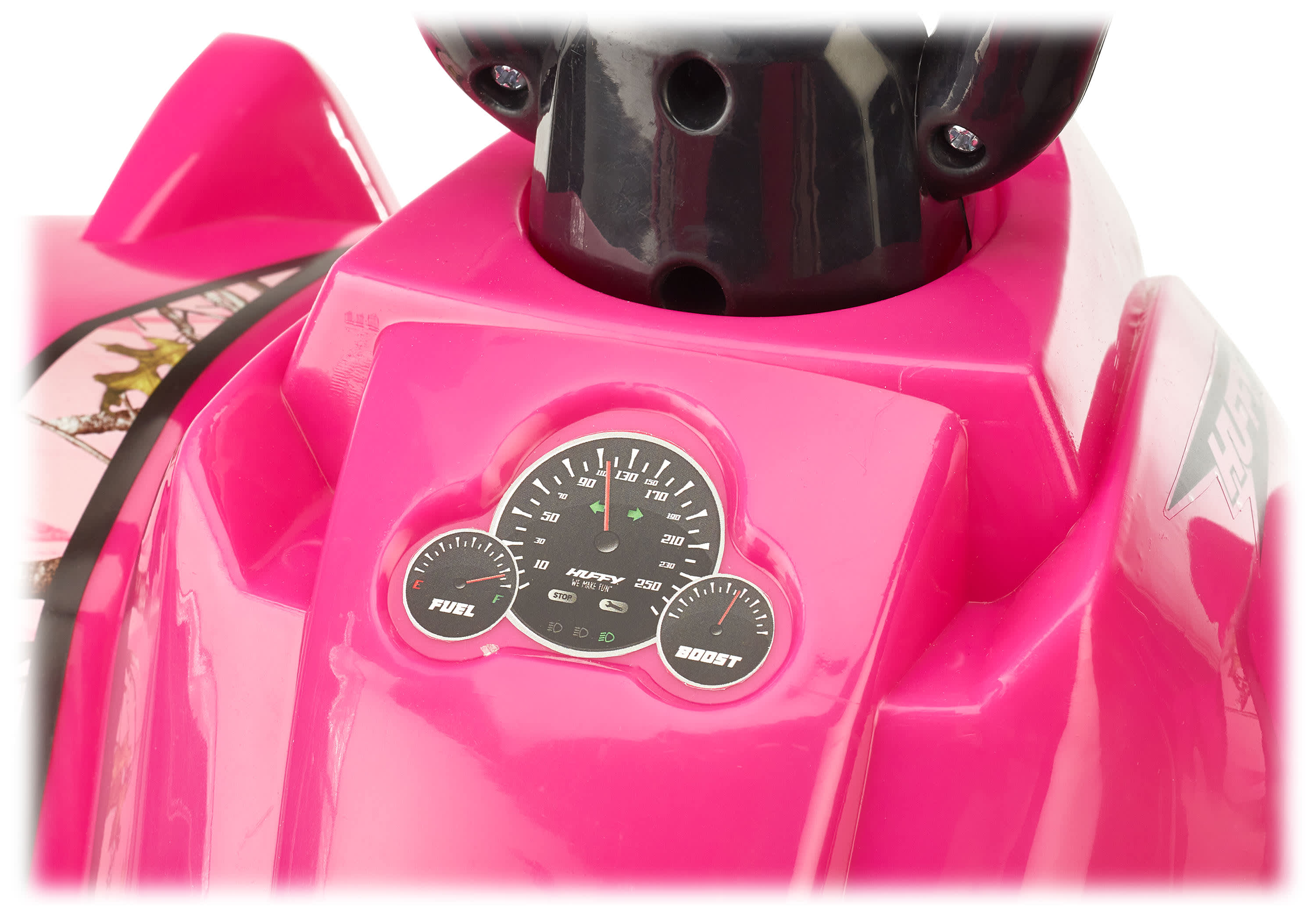 Bass Pro Shops® Huffy® TrueTimber® 6V Mini Quad Battery Ride-On for Kids - Pink