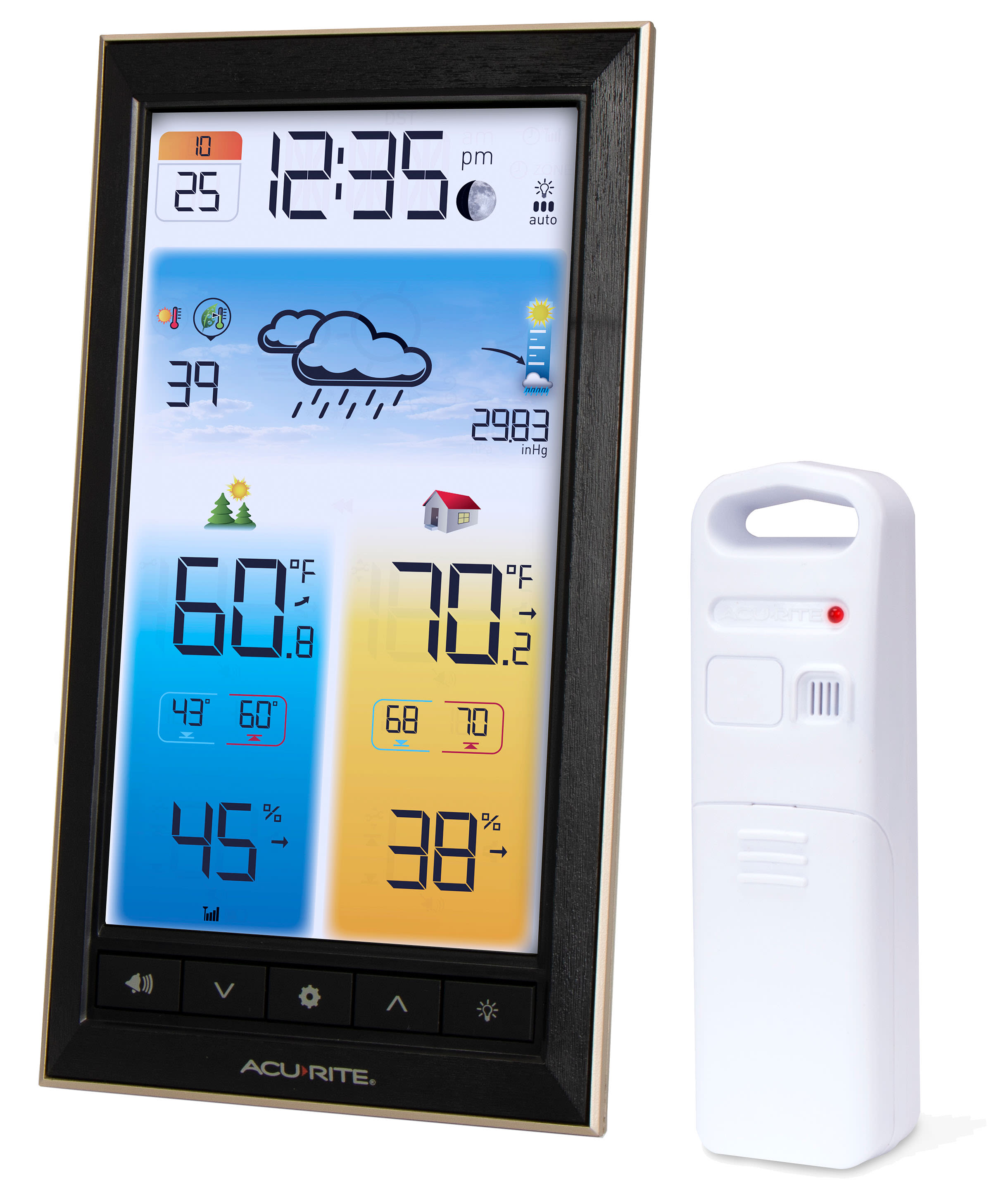 AcuRite® Weather Station with Vertical Colour Display Cabela's Canada