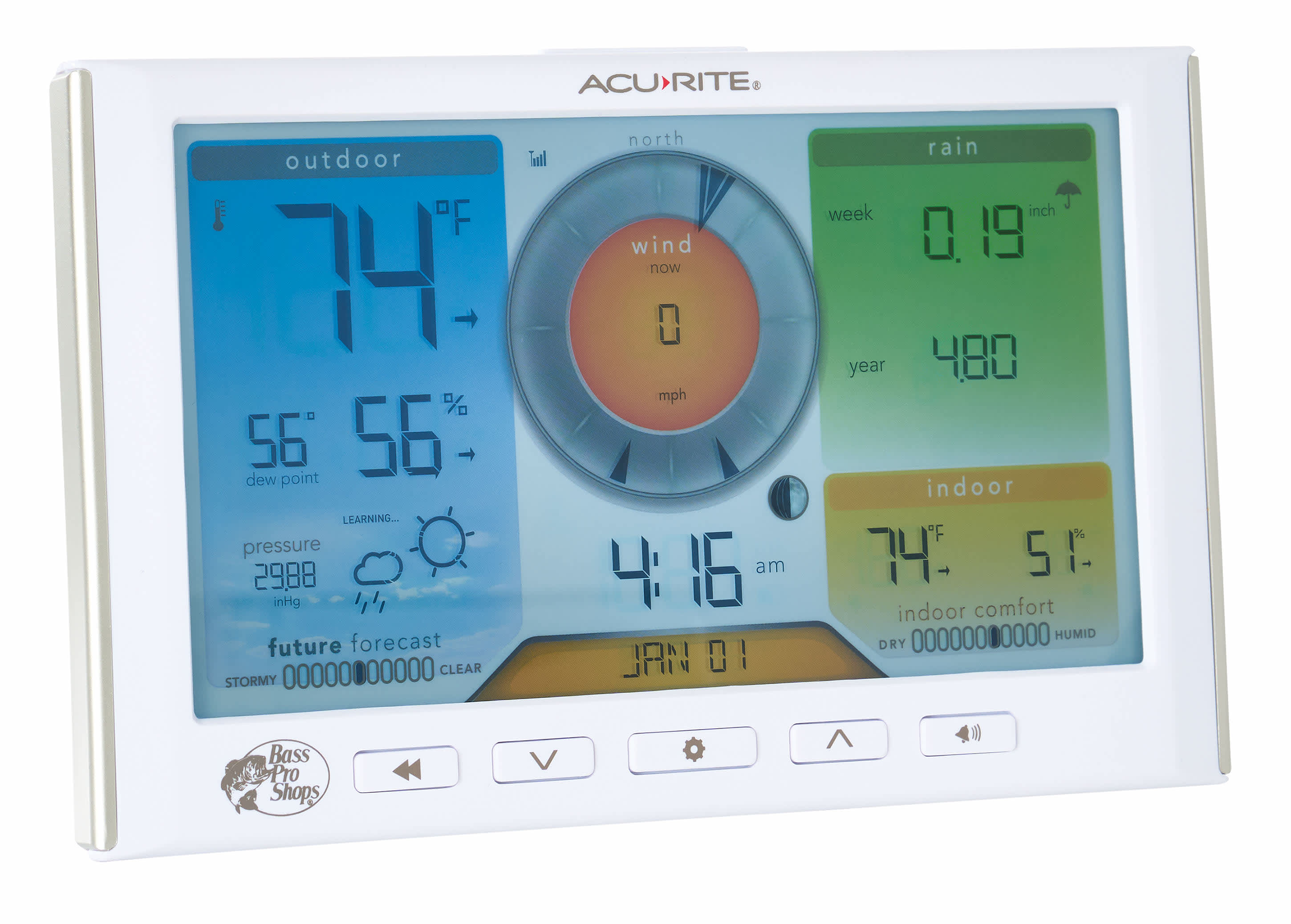 AcuRite® Iris Weather Station with Colour Display Cabela's Canada