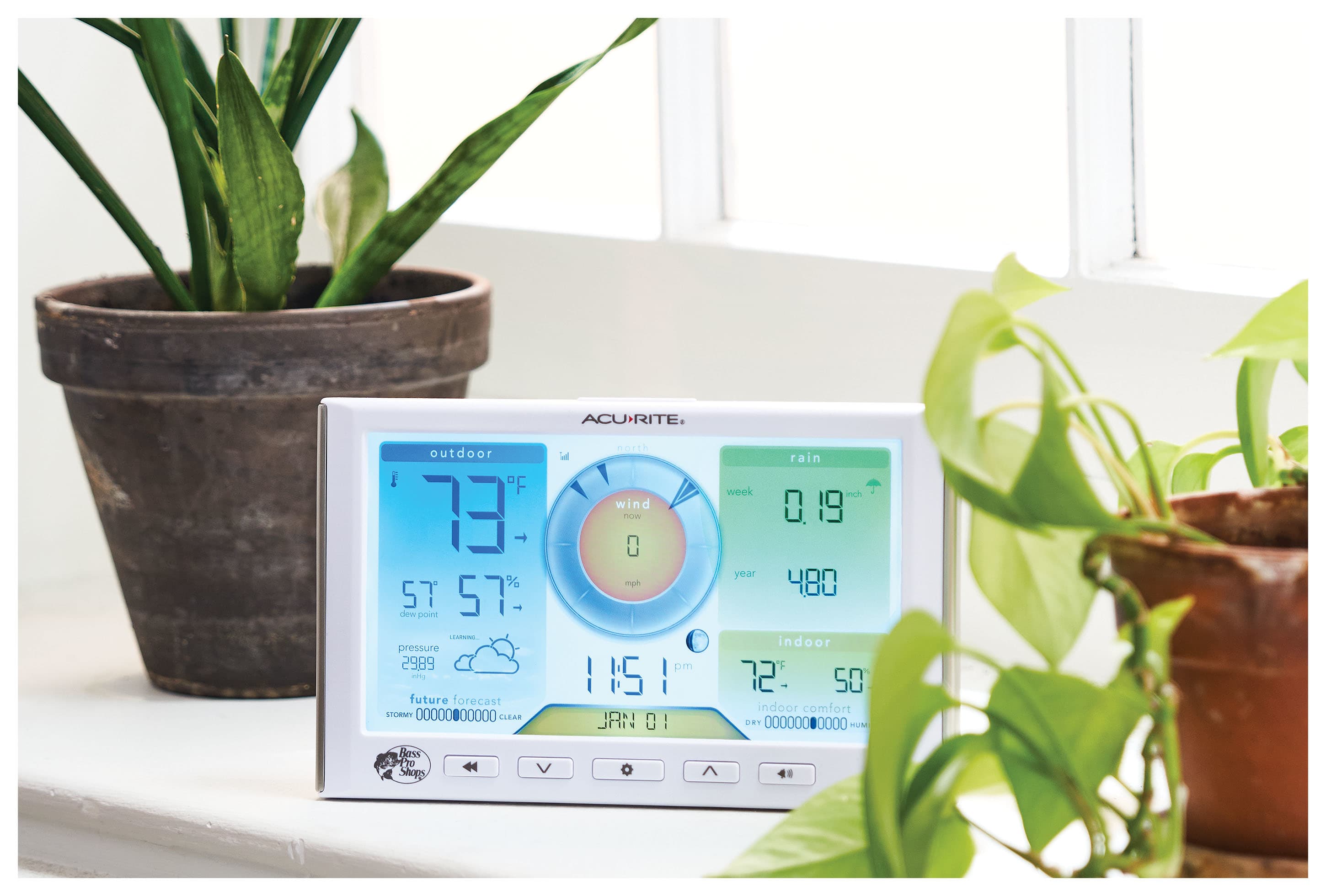 AcuRite® Iris Weather Station with Colour Display Cabela's Canada