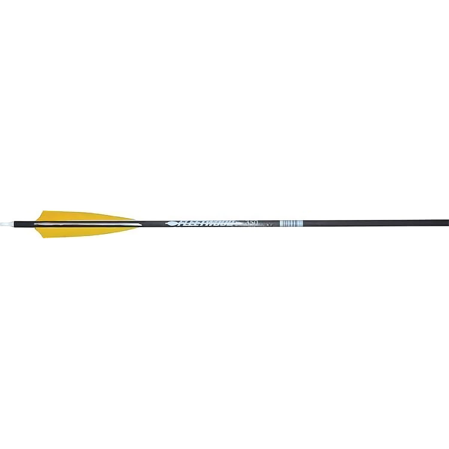 Fleetwood Black Carbon Arrows with Feathers 6Pack Cabela's Canada