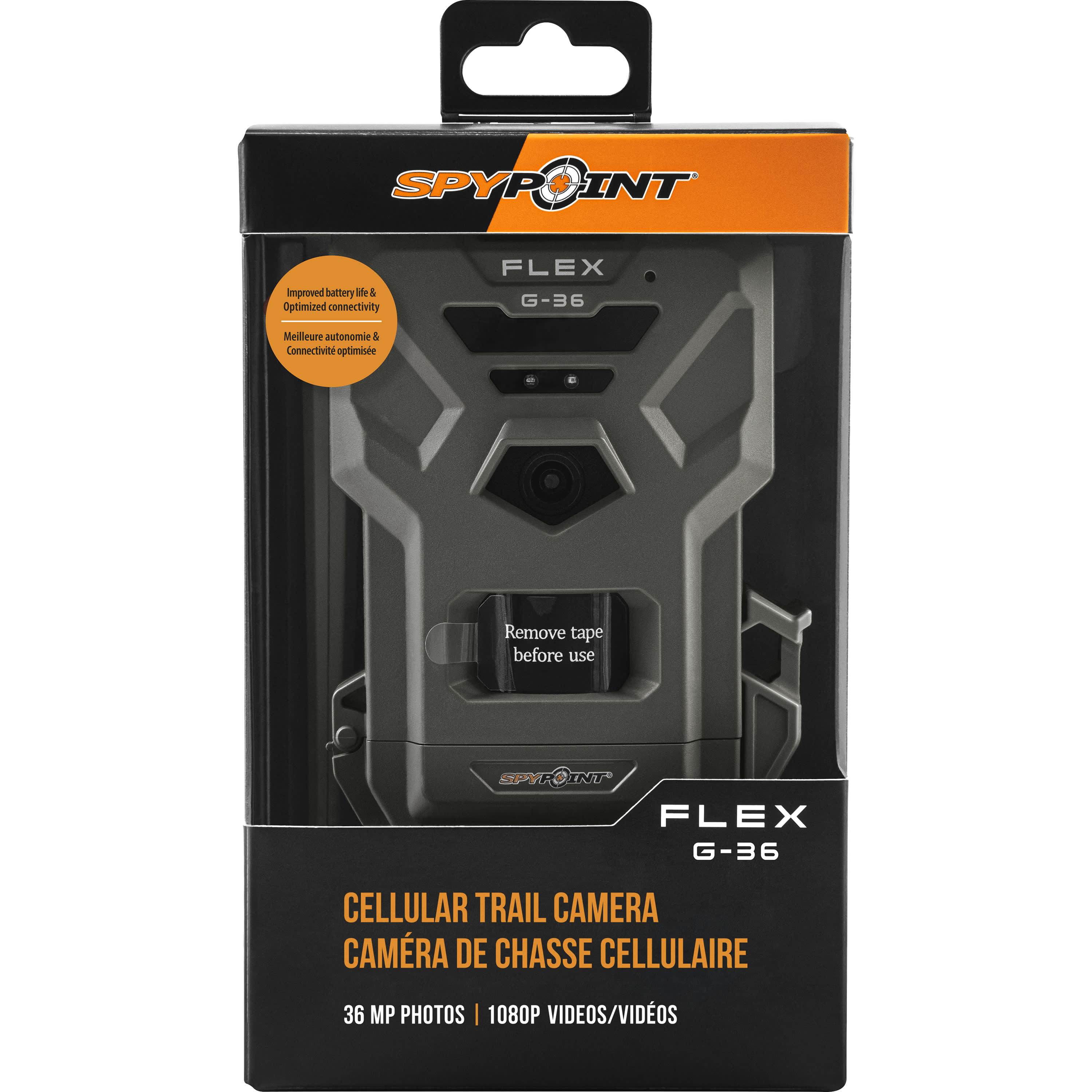 SPYPOINT® FLEX G-36 Cellular Trail Camera