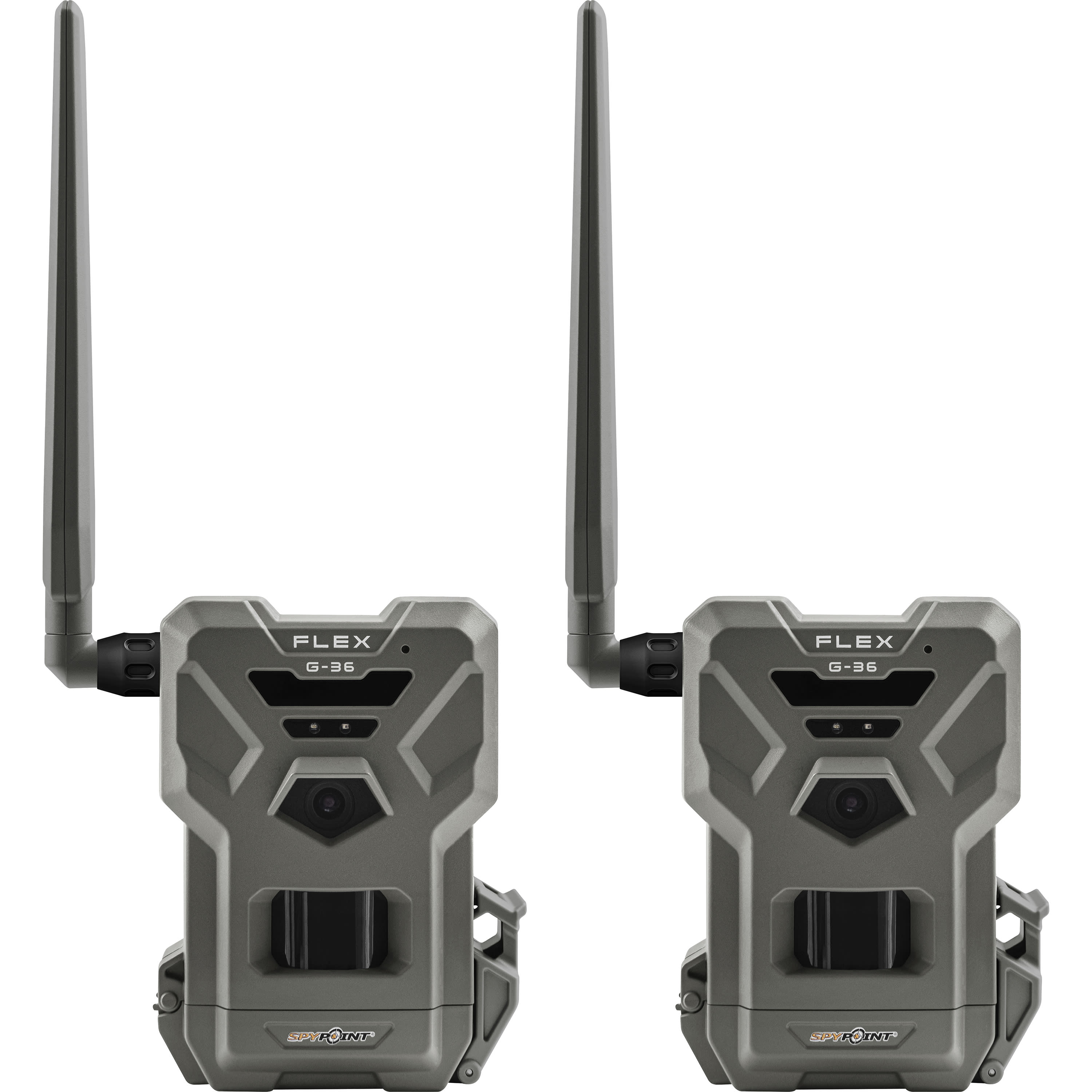 SPYPOINT FLEX G-36 Cellular Trail Camera – Twin Pack