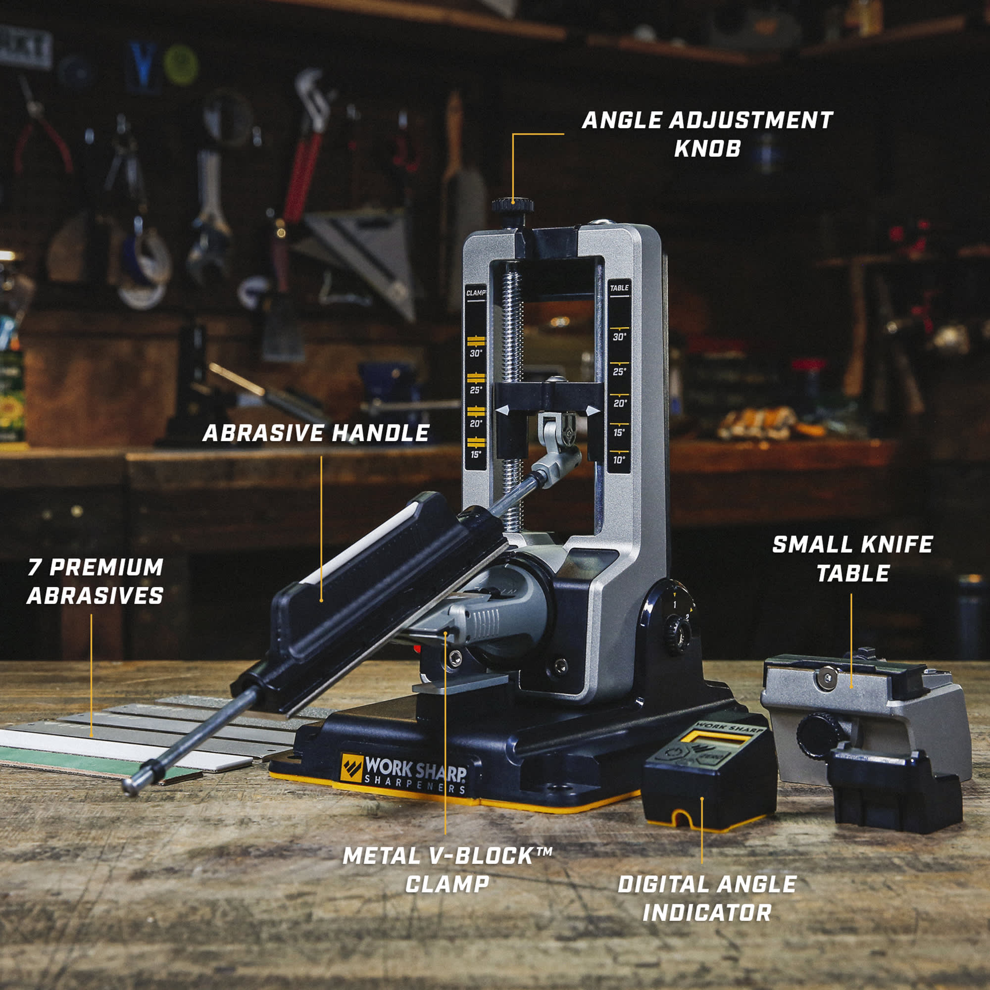 Work Sharp® Professional Precision Adjust Knife Sharpener Cabela #39 s Canada