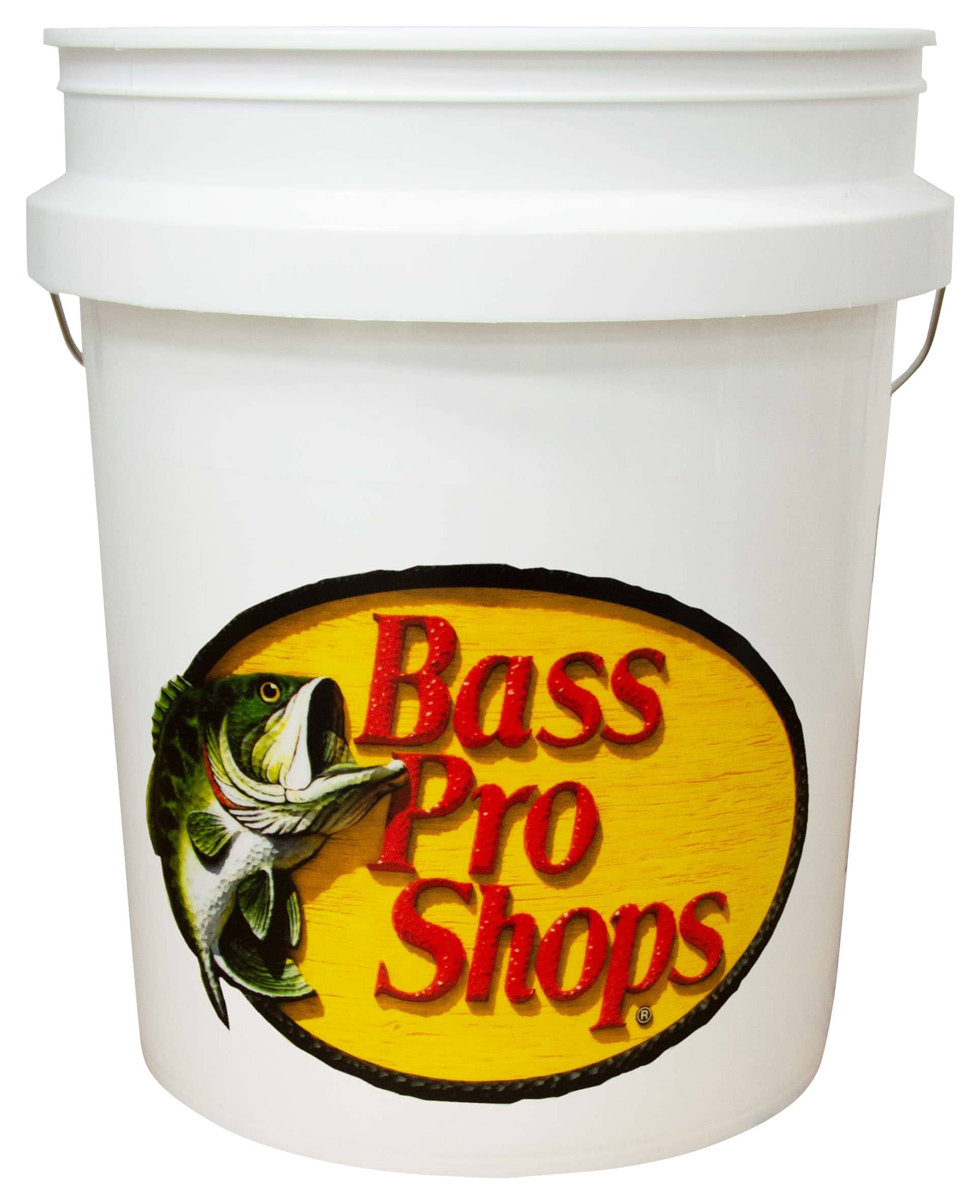 5-Gallon Bucket with Dual Logo - Bass Pro Shops® | Cabela's Canada
