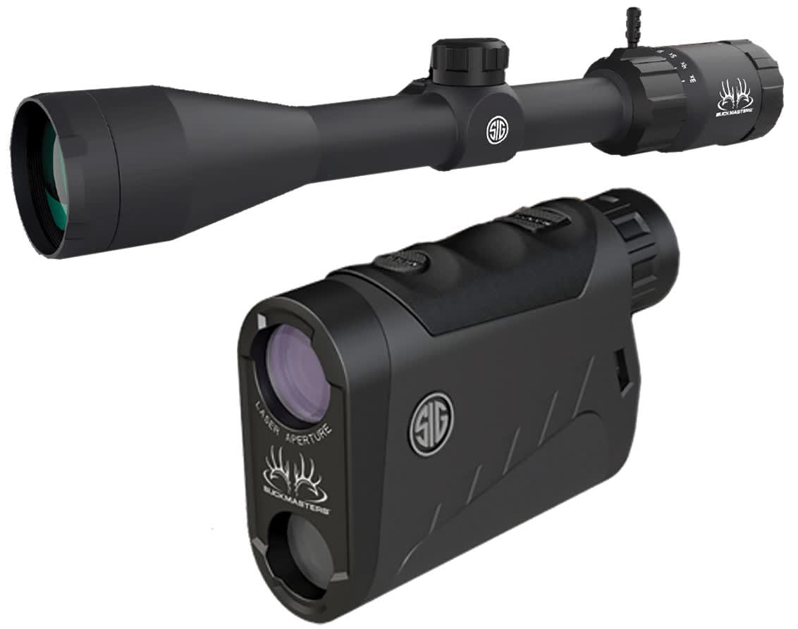Sig Sauer® Buckmasters™ Rangefinder and Riflescope Combo Kit Cabela