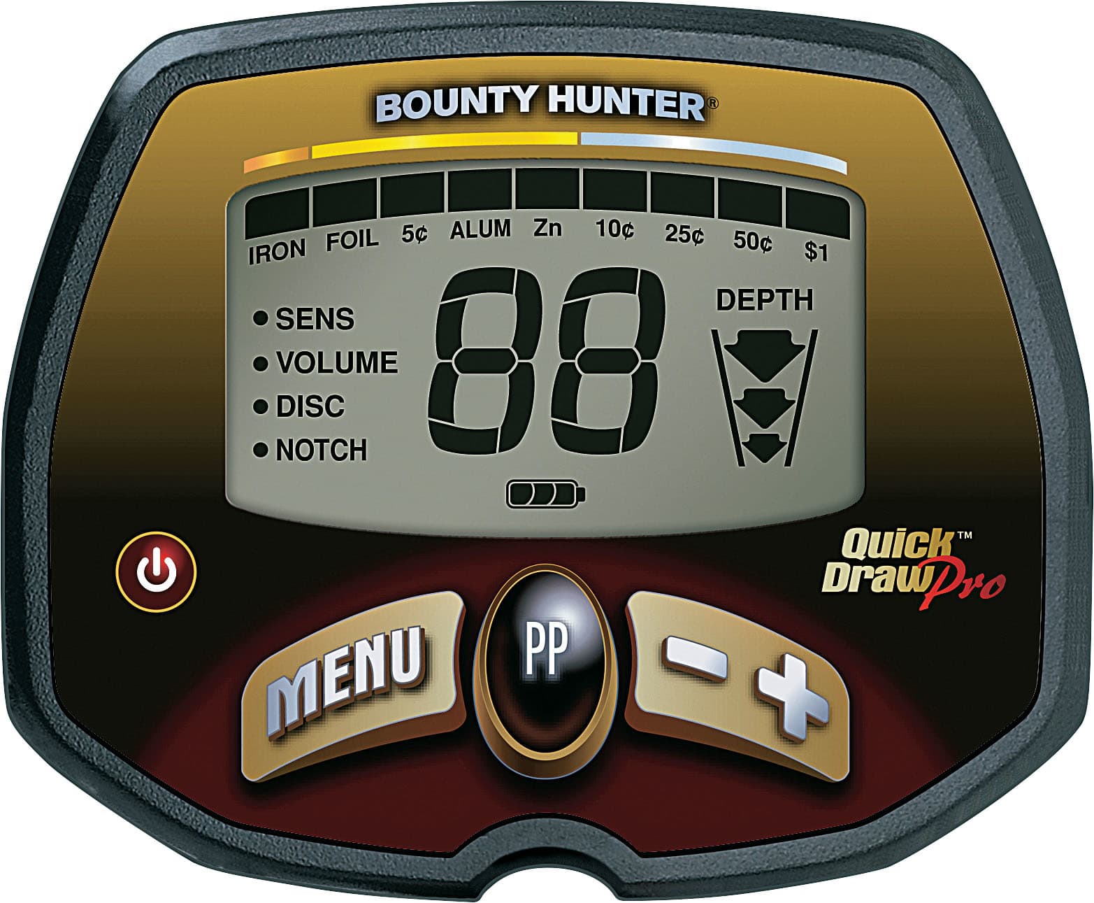 Bounty Hunter® Quick Draw Pro Metal Detector Package