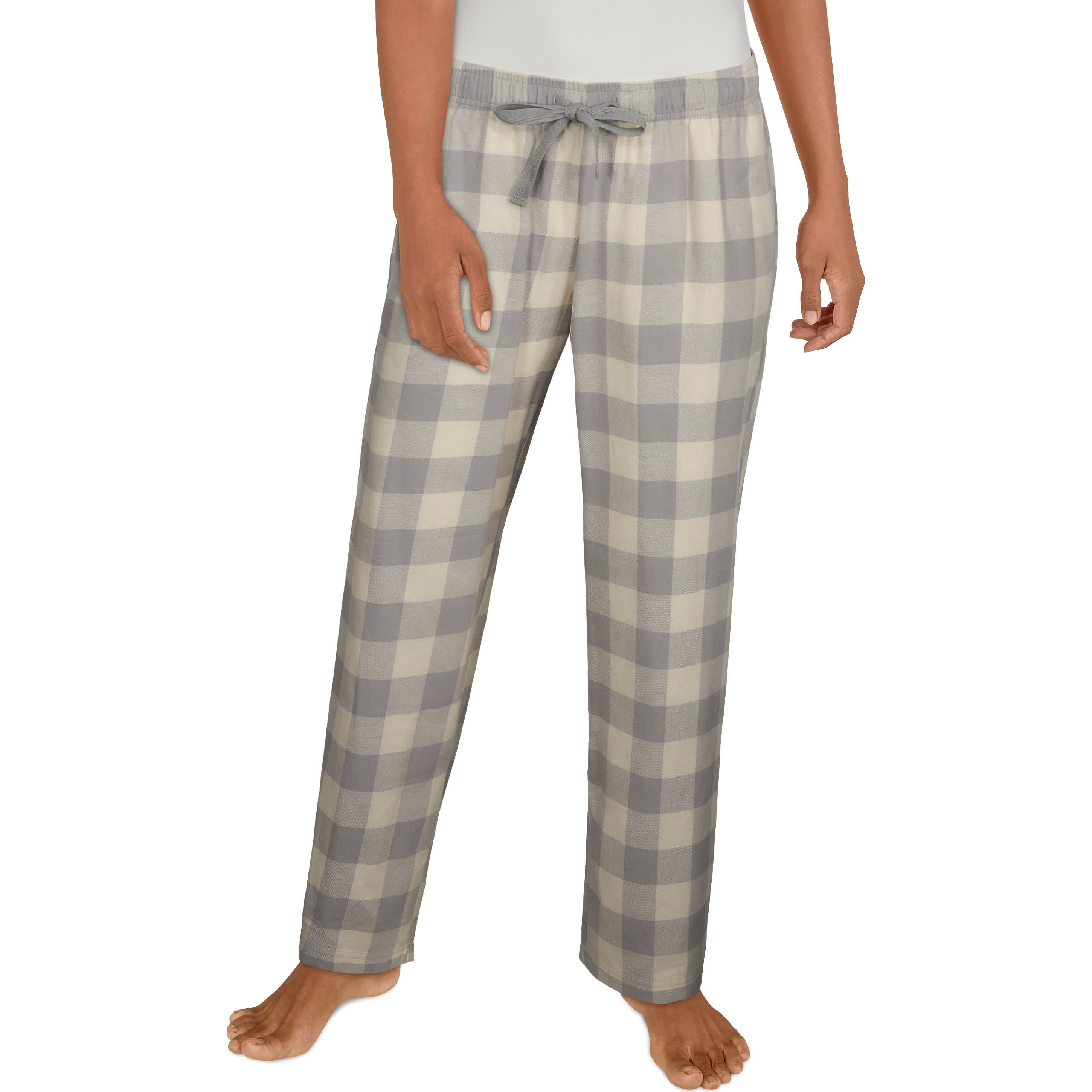 Womens 100% Cotton Flannel Lounge Pants