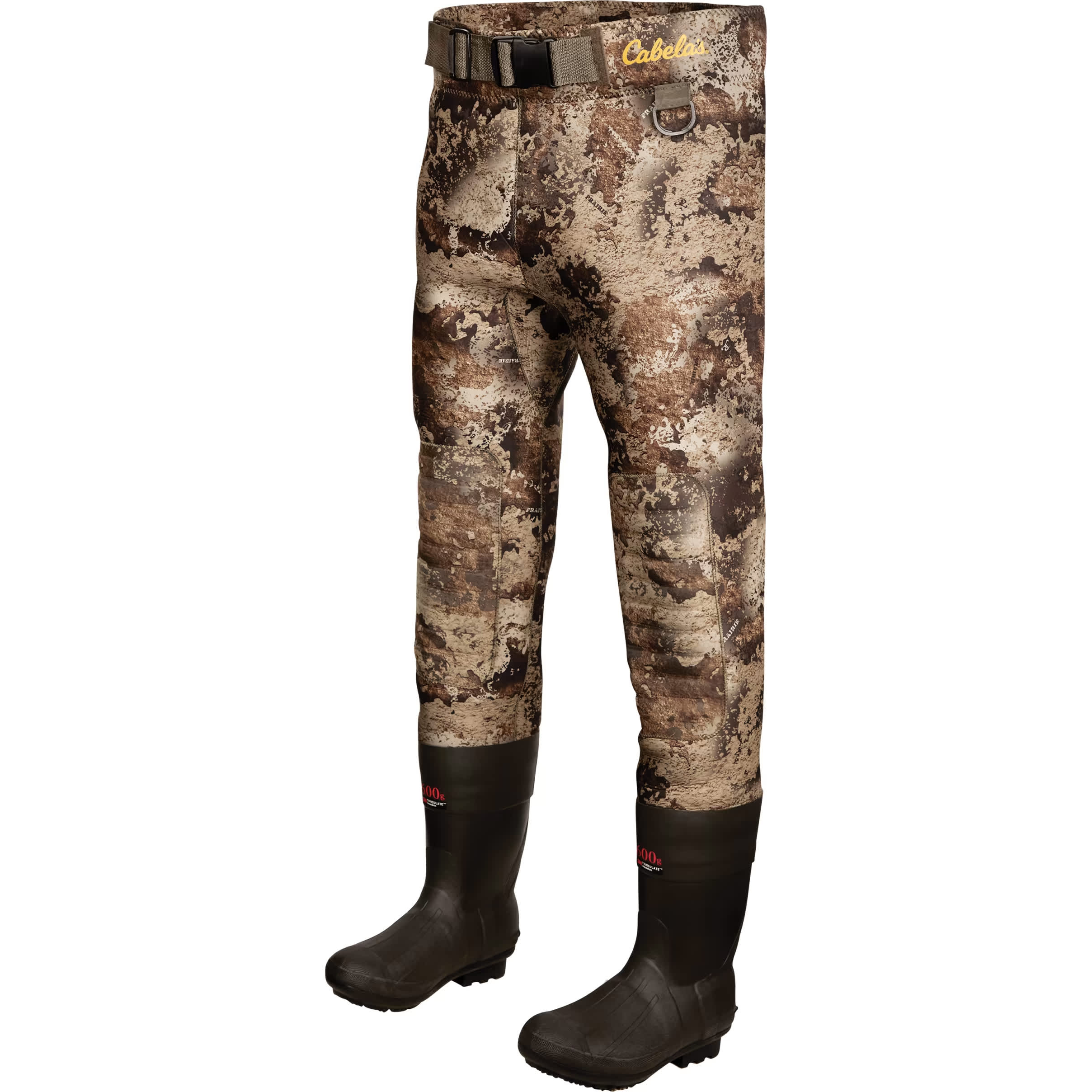 Cabela's® Youth Neoprene Boot-Foot Chest Waders